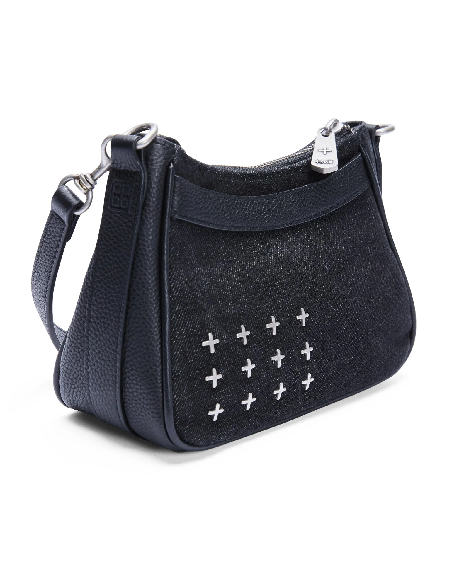 TRASH BAG MINI NOIR DENIM