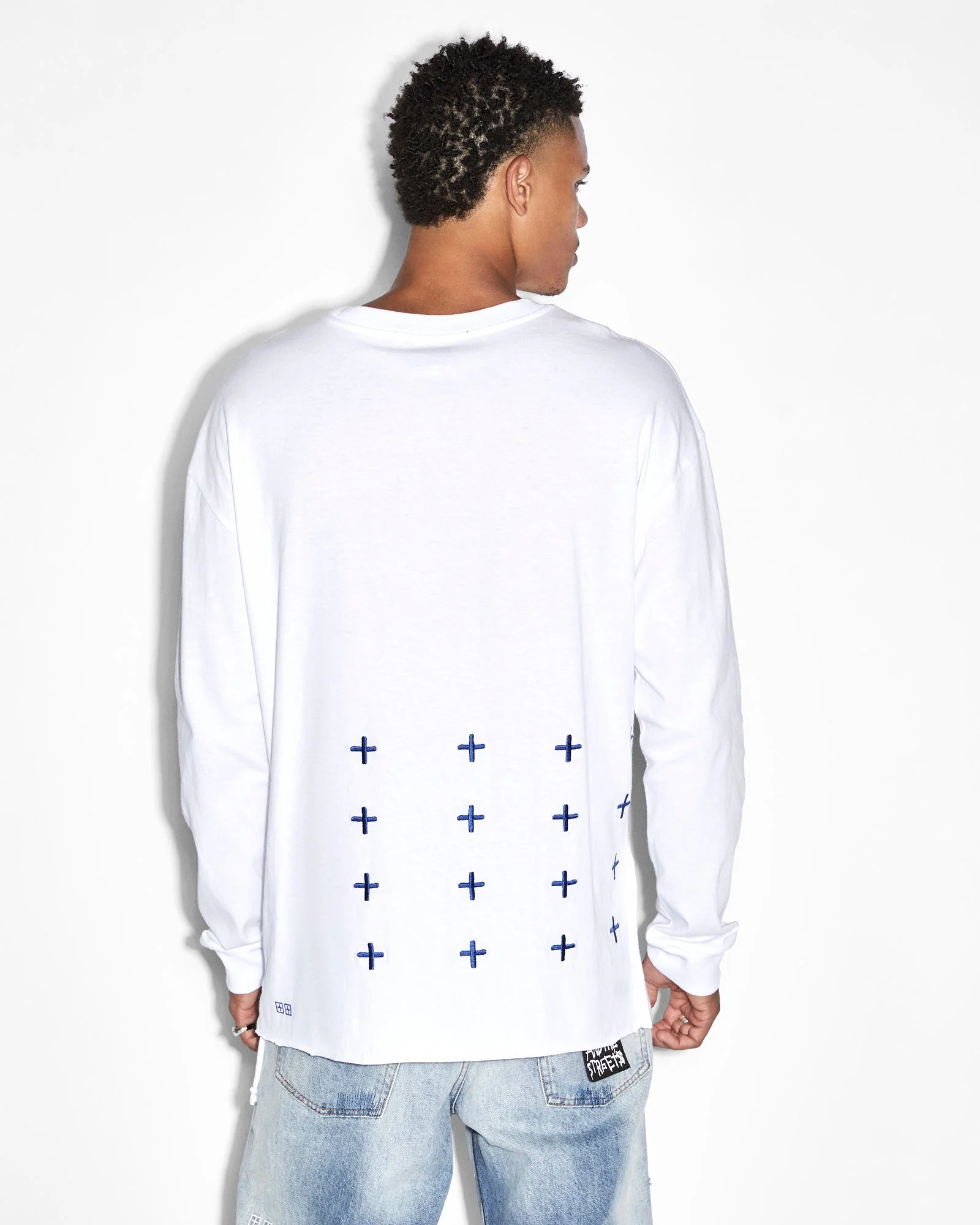 ROLLS KASH LS TEE TRU WHITE
