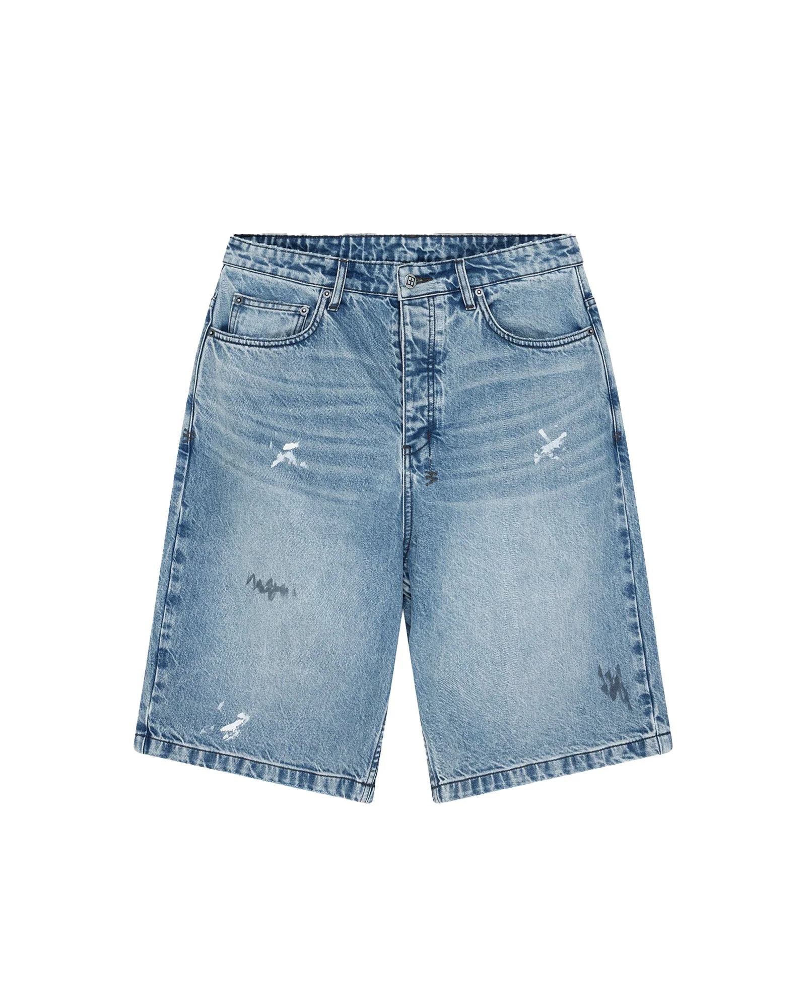 MAXX SHORT PAINTER BLUE