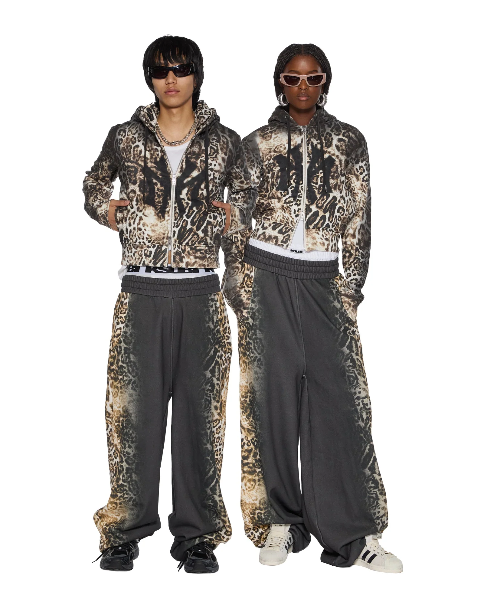 MOWALOLA TRAKPANT BLACK CHEETAH