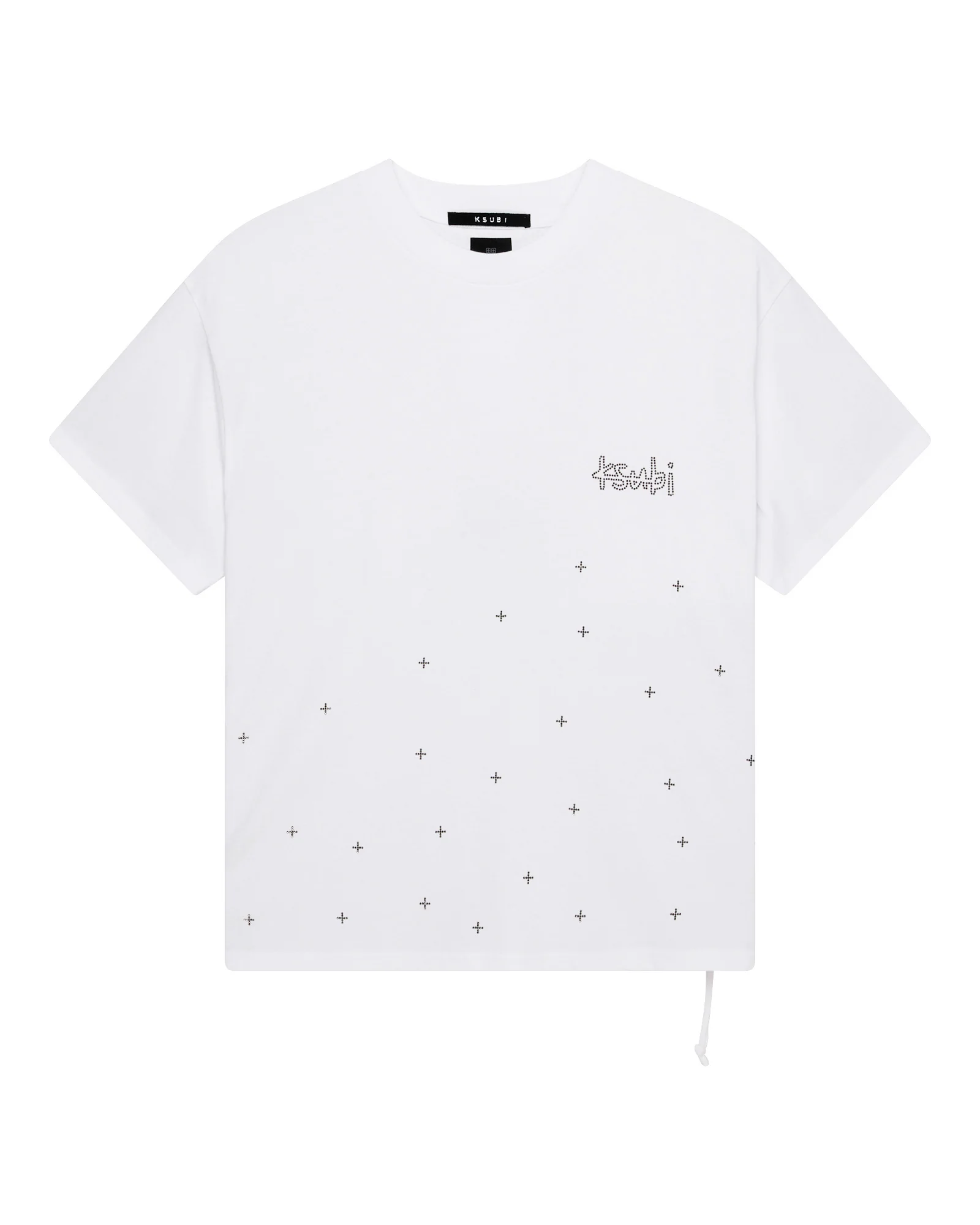 KPLUS EKCESS SS TEE TRU WHITE