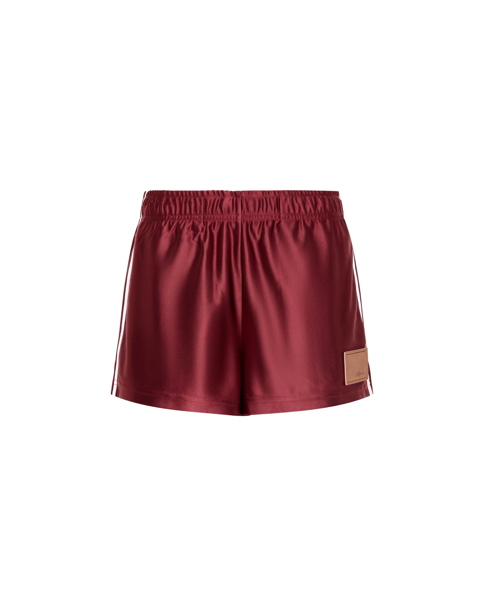 DERBY SHORT GARNET