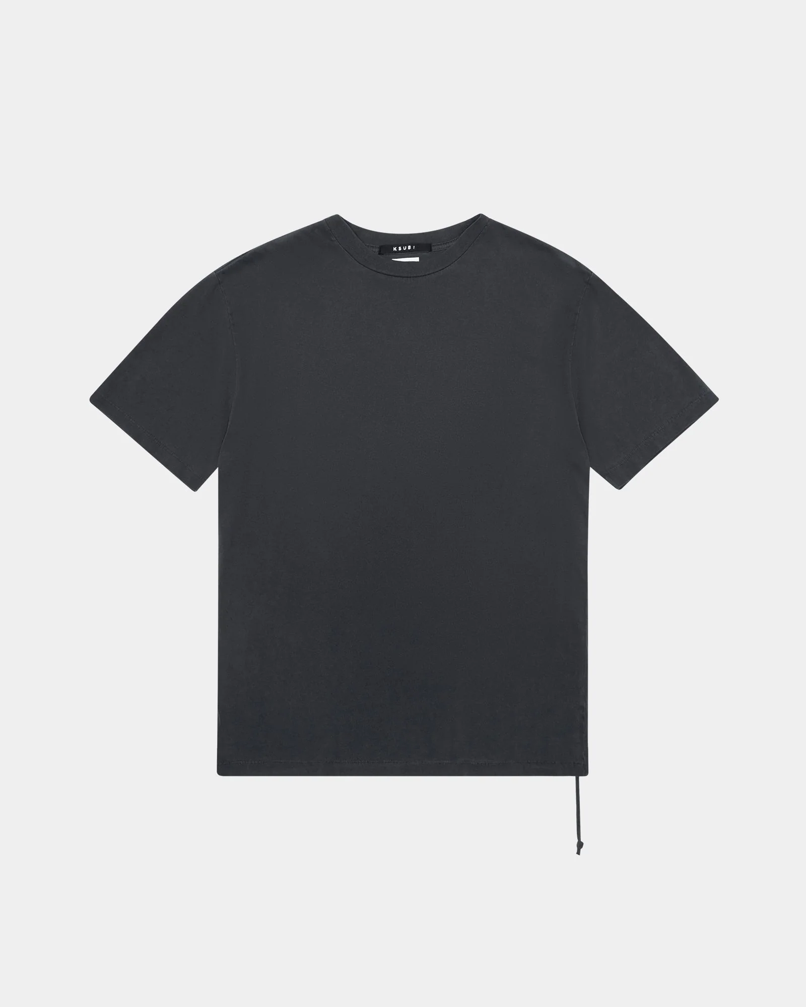 BIGGIE SS TEE BACK TO BLACK