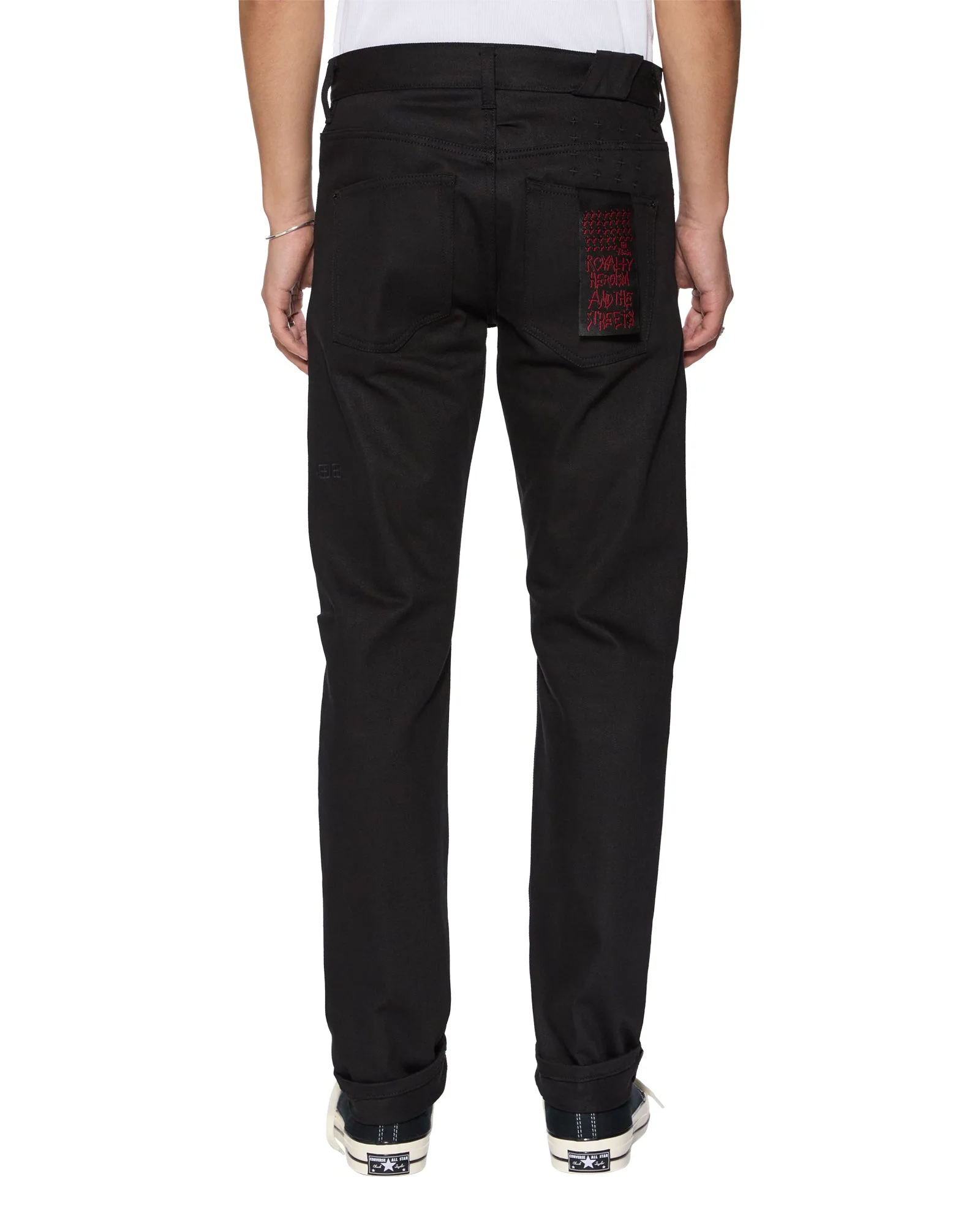 CHITCH SELVEDGE RAW BLACK