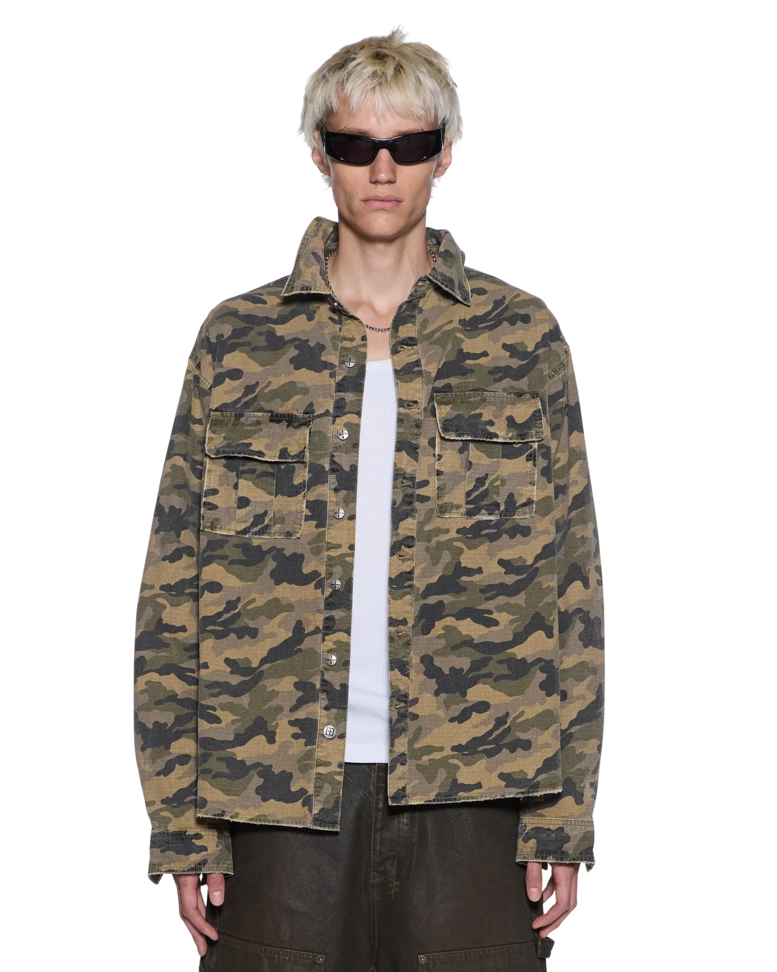 VULTURE LS SHIRT CAMO