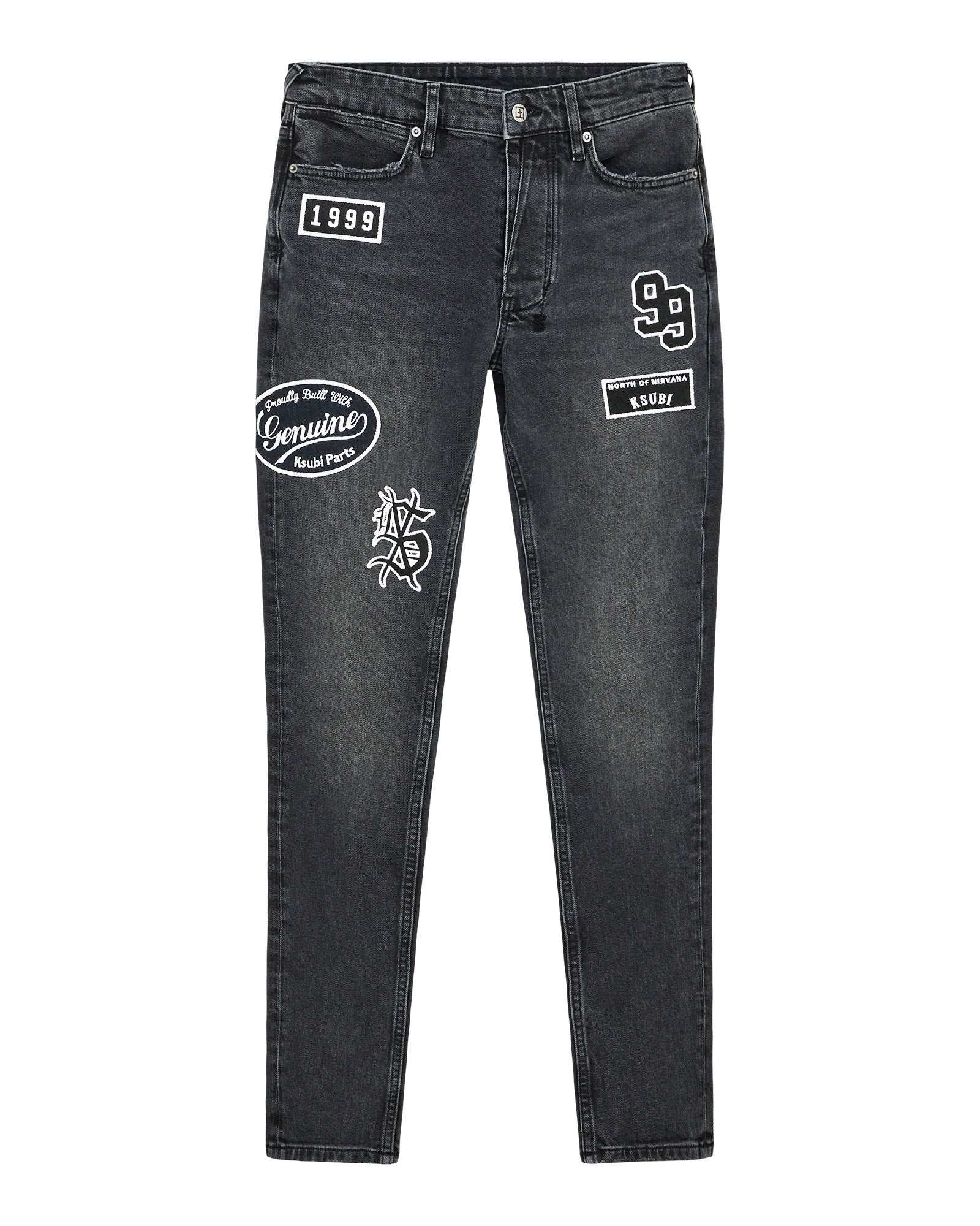 VAN WINKLE ROADHOUSE BLACK PATCHED