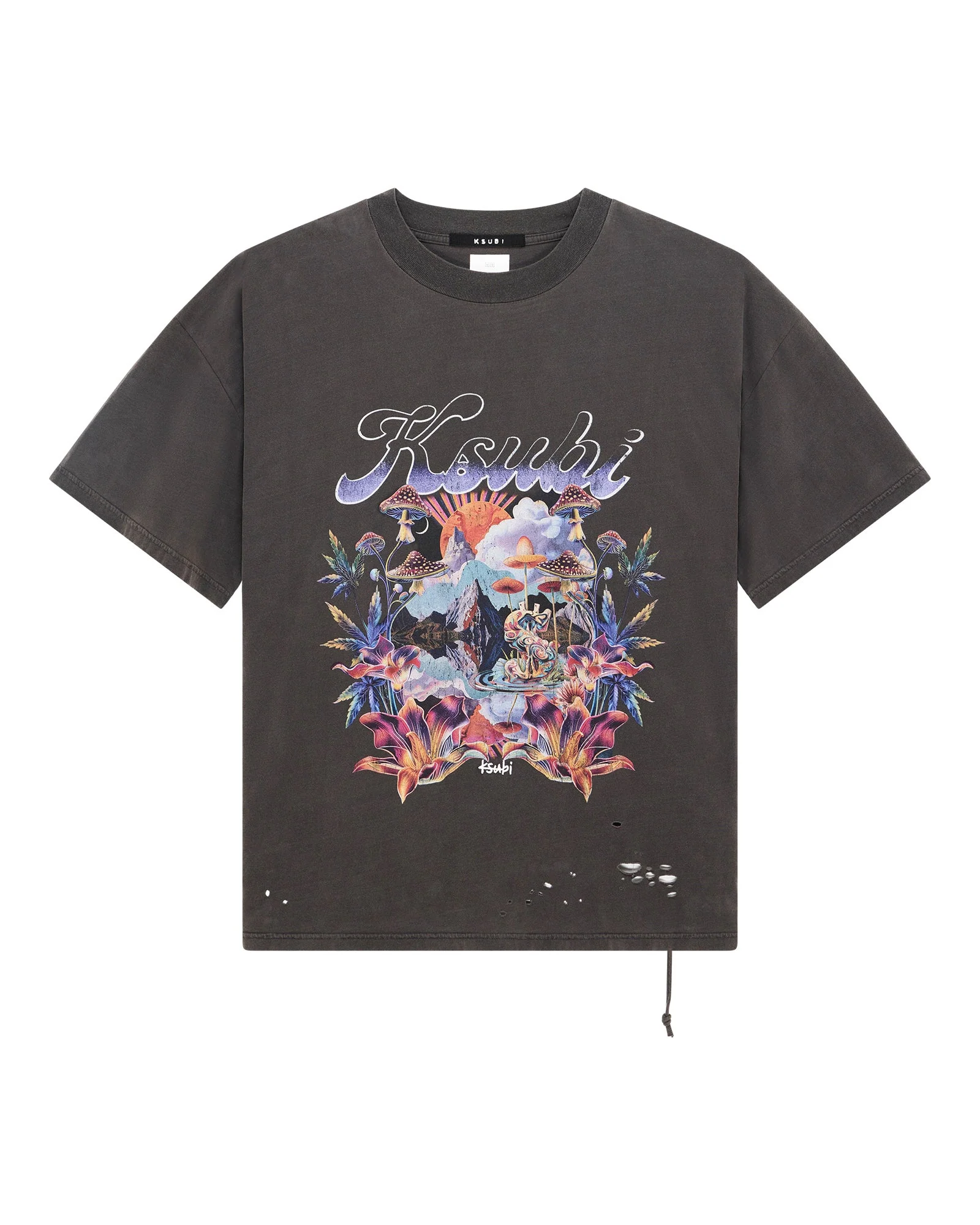 HENDRIX EKCESS SS TEE OLD BLACK