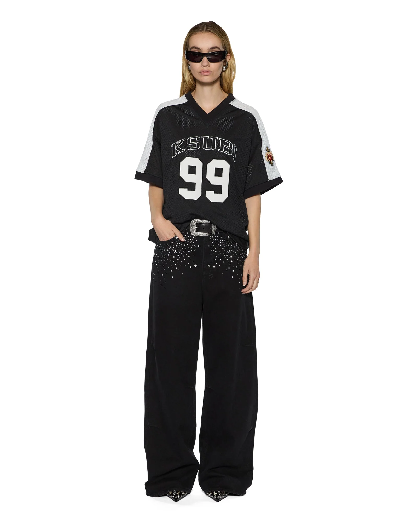 99 SS JERSEY BLACK
