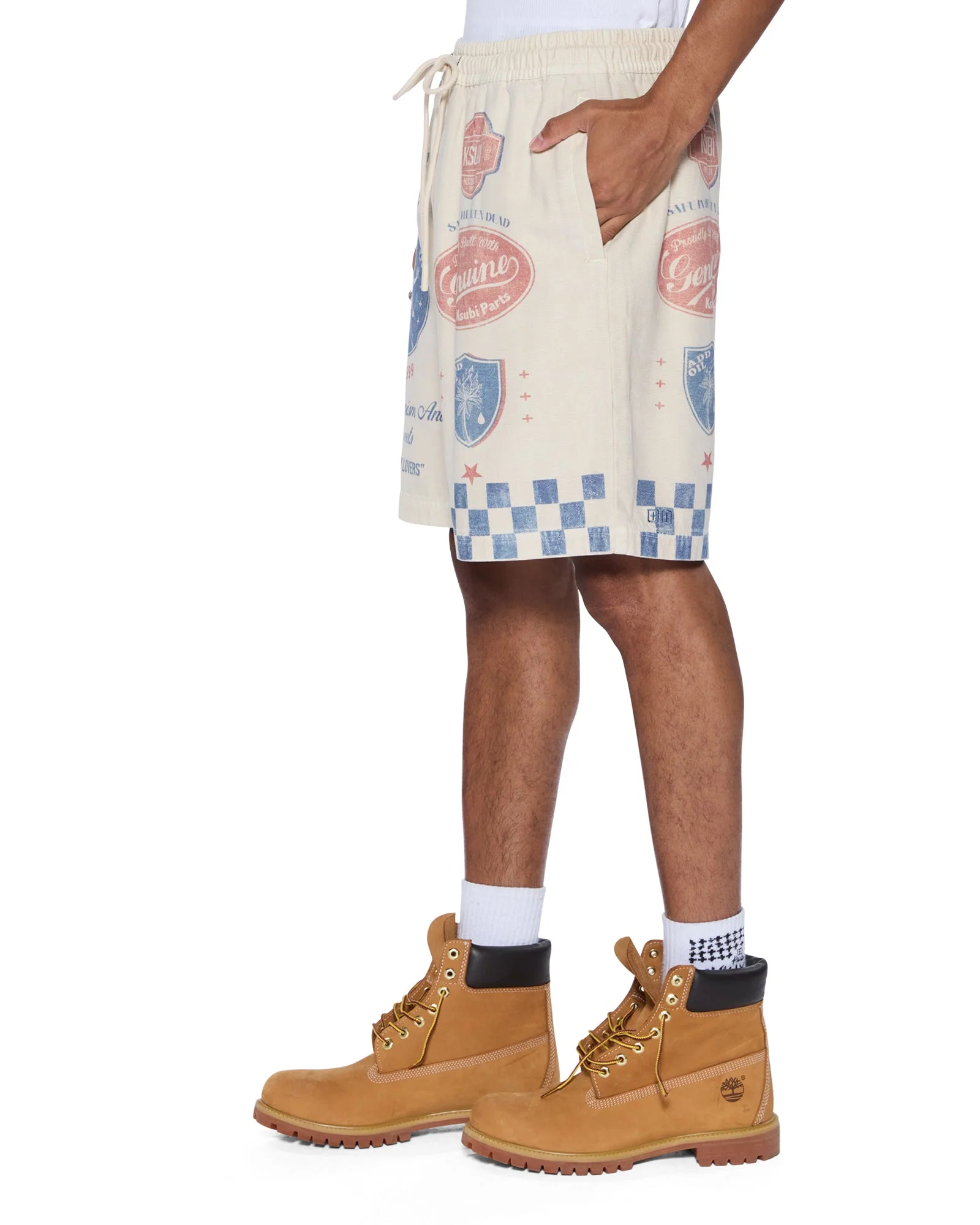 PITT LANE LIFE SHORT PRINTED