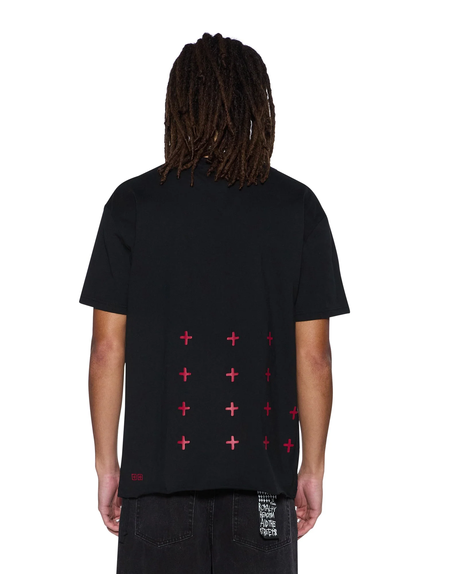 ALL DAY BIGGIE SS TEE RED