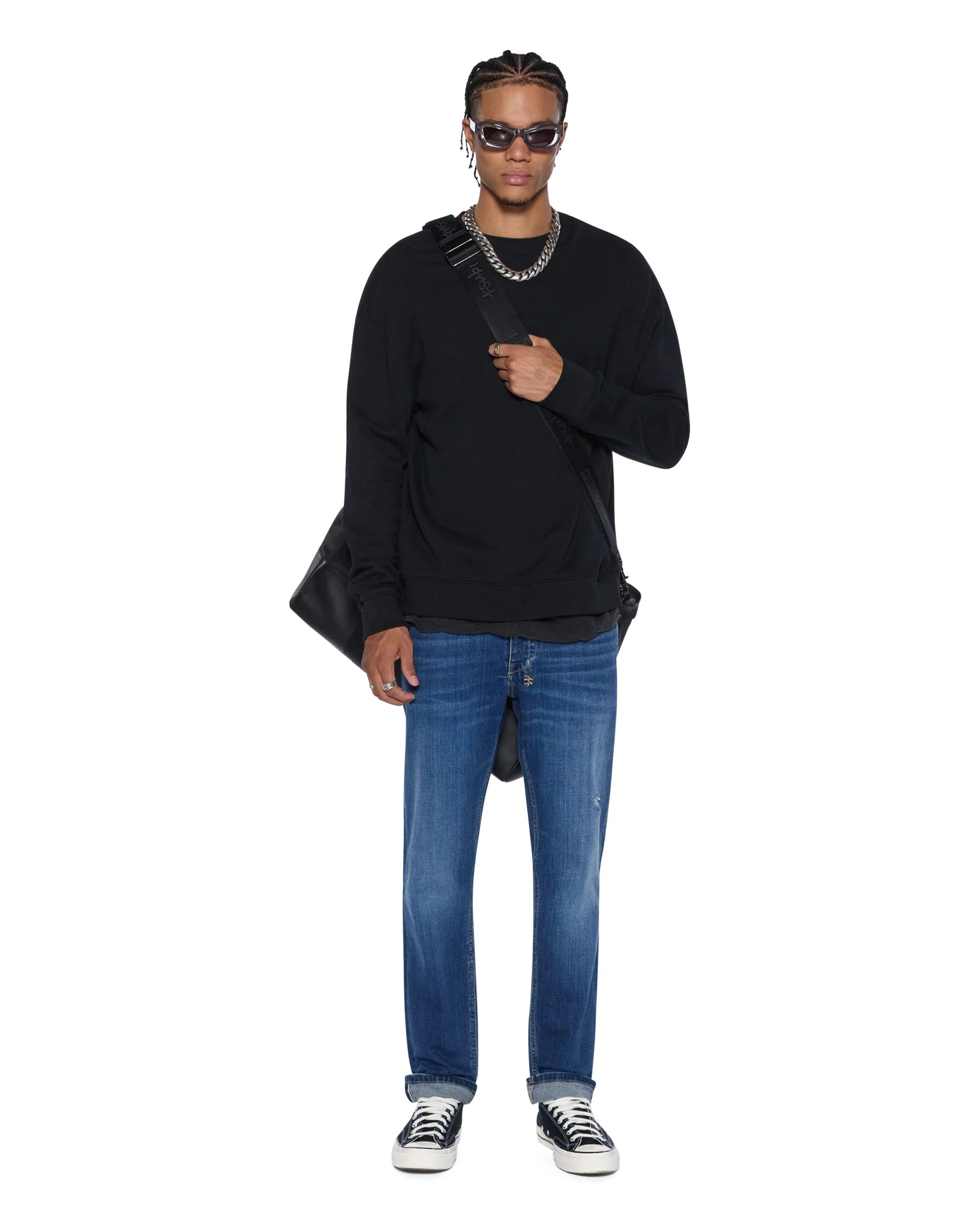 CHITCH SELVEDGE LA BLUE