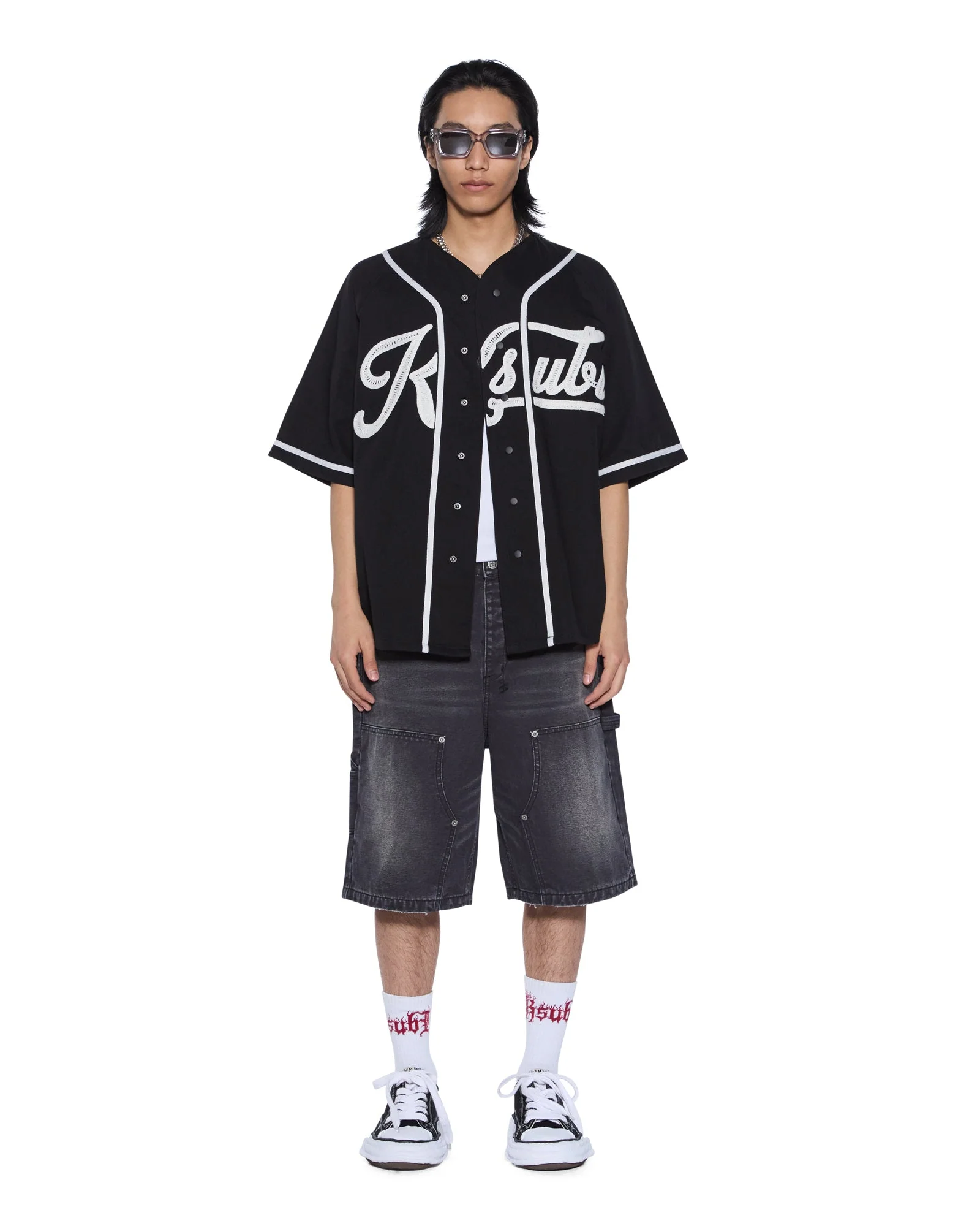 OUTFIELD SS JERSEY BLACK