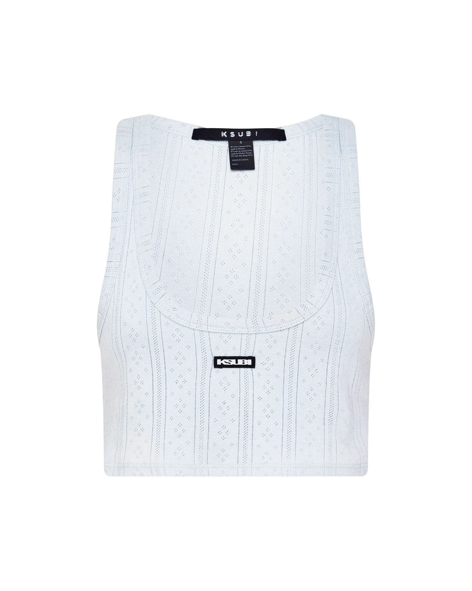 SOTT ORIGIN CROP TANK ICE MIST