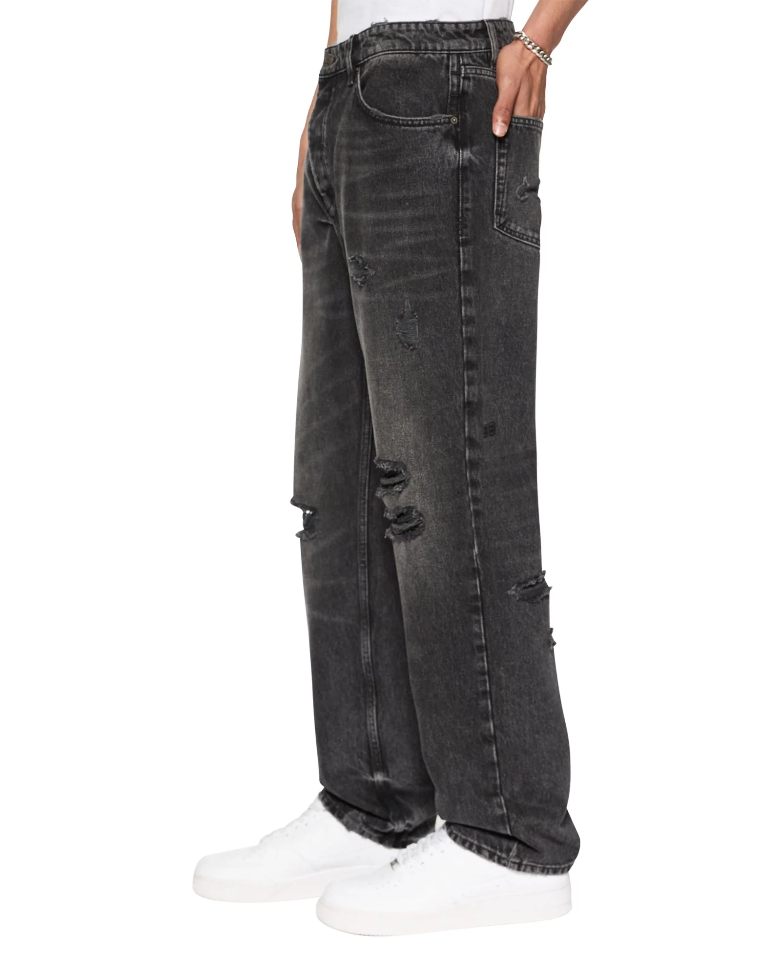 ANTI K BLAKK ROKK TRASHED