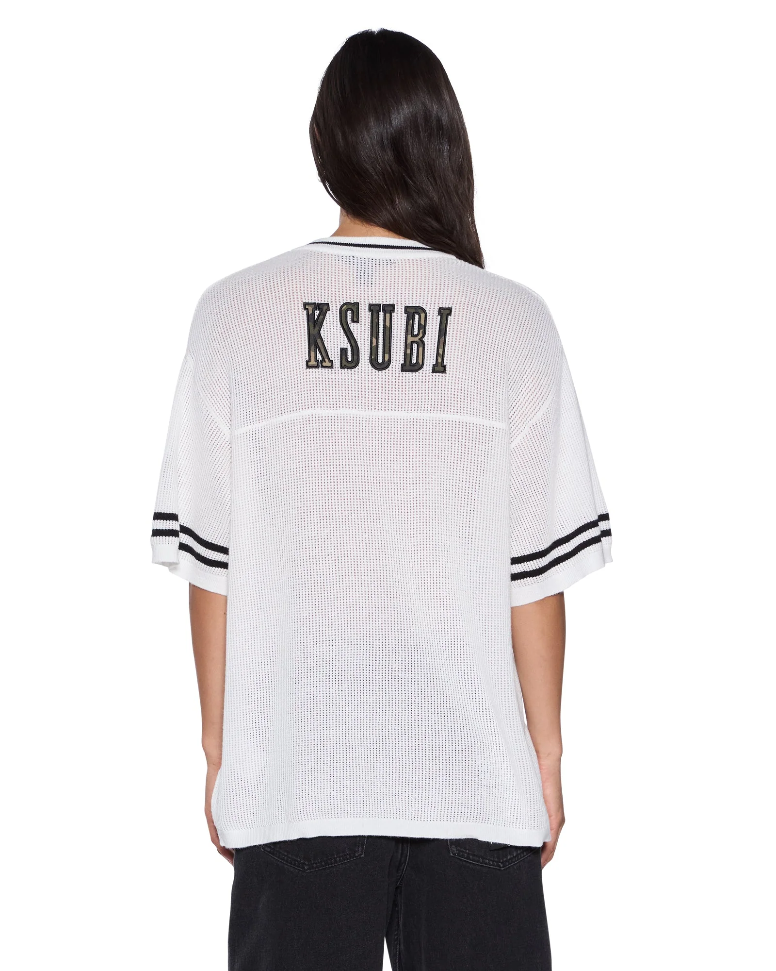 DERBY BOYFRIEND SS JERSEY CAMO SHELL