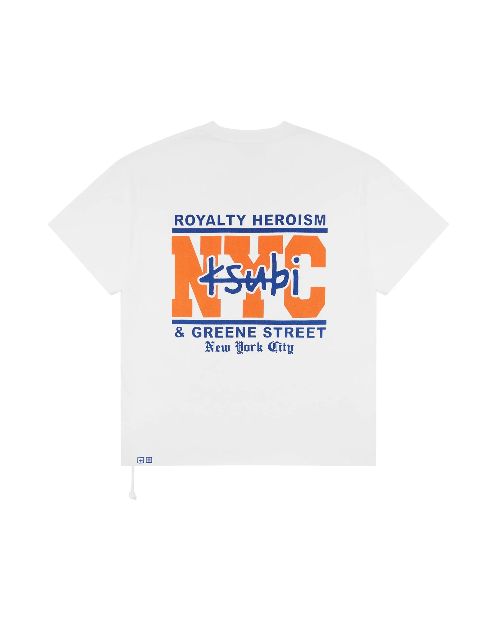 NYC AND THE STREETS SS BIGGIE TEE WHITE