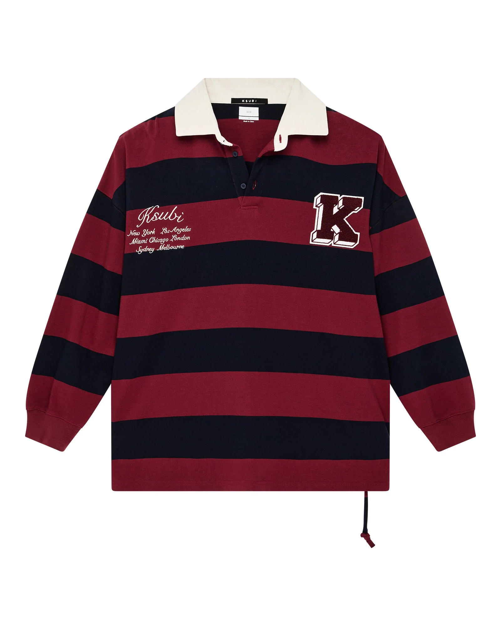 RUGGED RUGBY JERSEY FIRE FADE