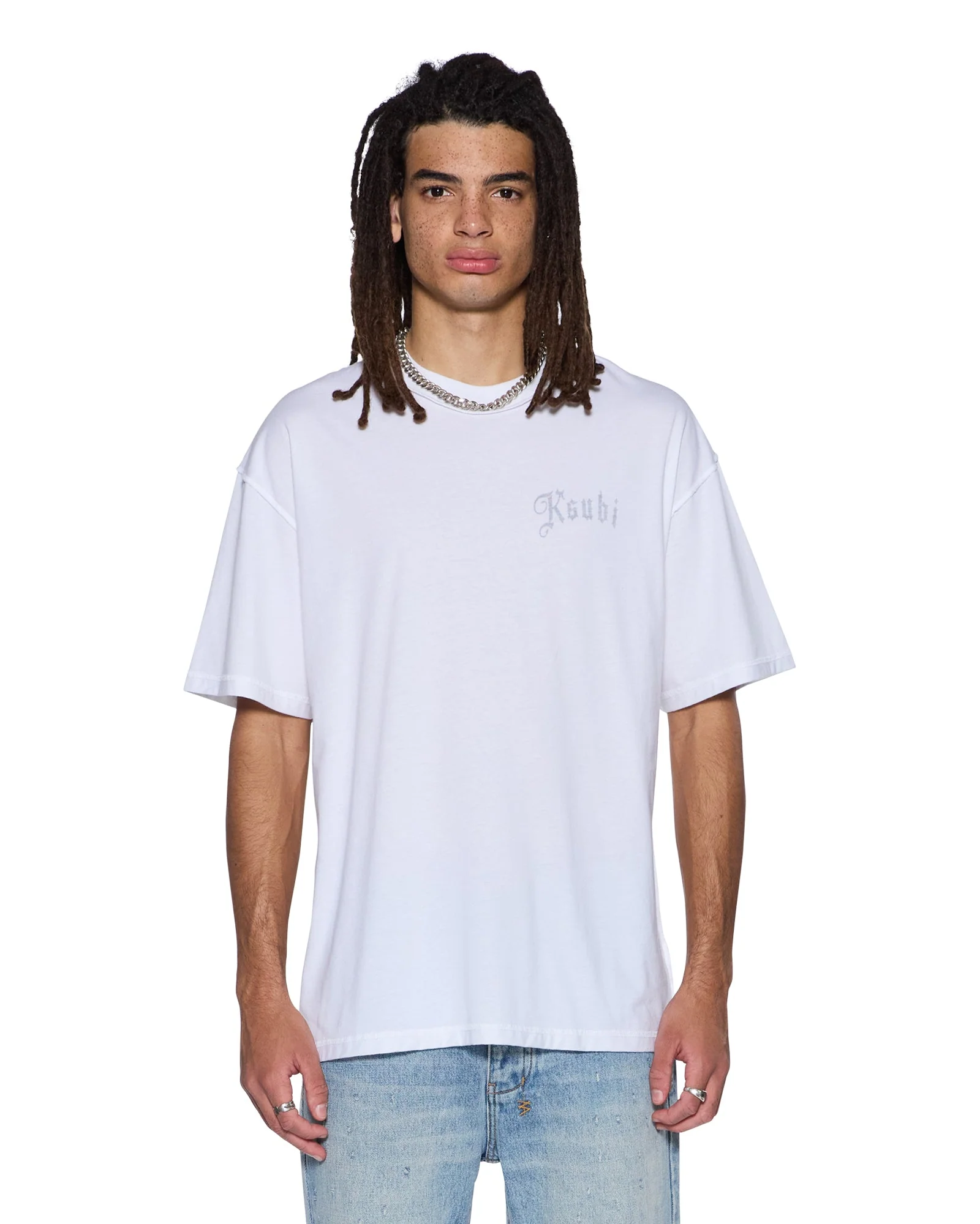 TRUCKSTOP EKCESS SS TEE SLUB WHITE