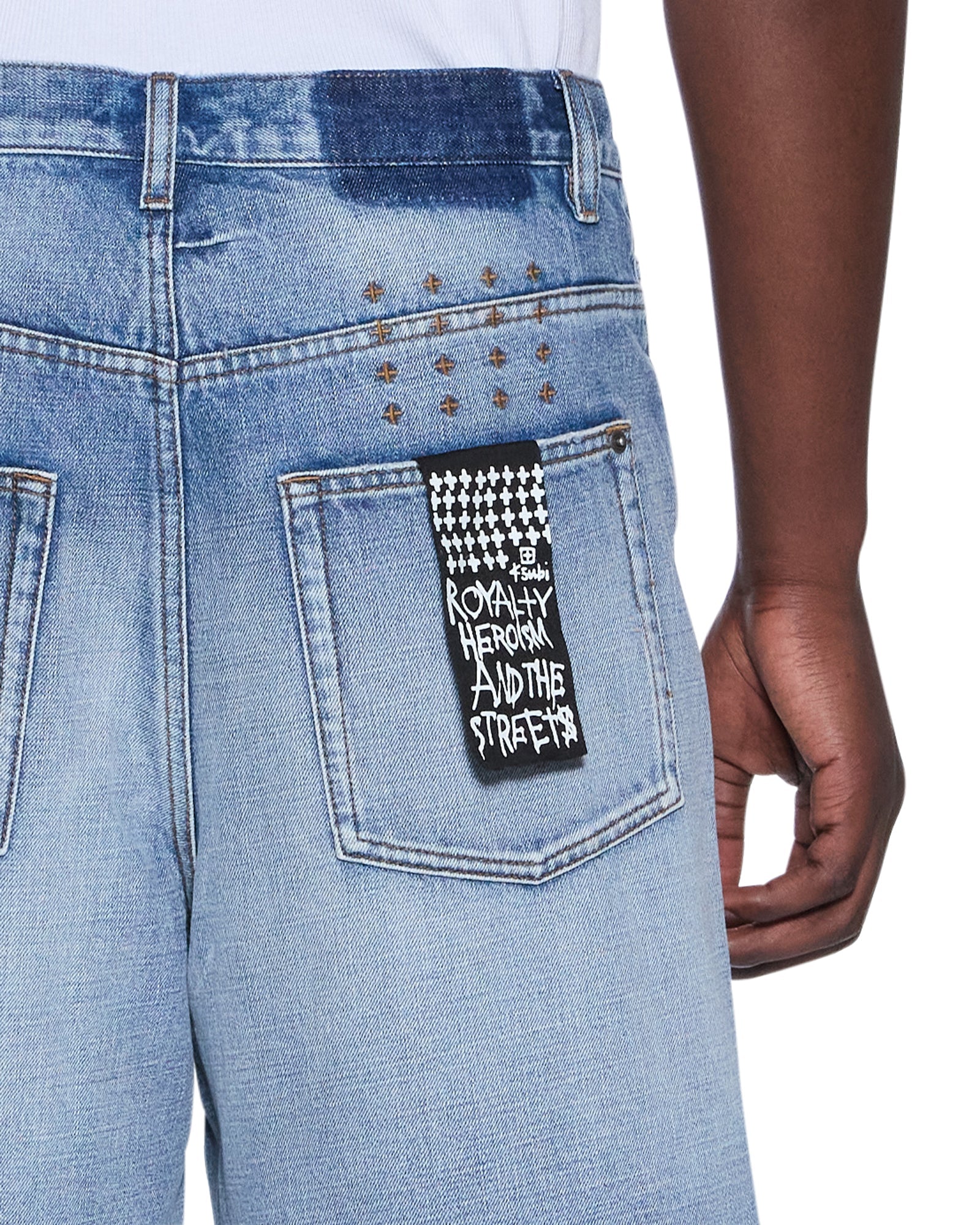 MAXX SHORT DAKOTA BLUE