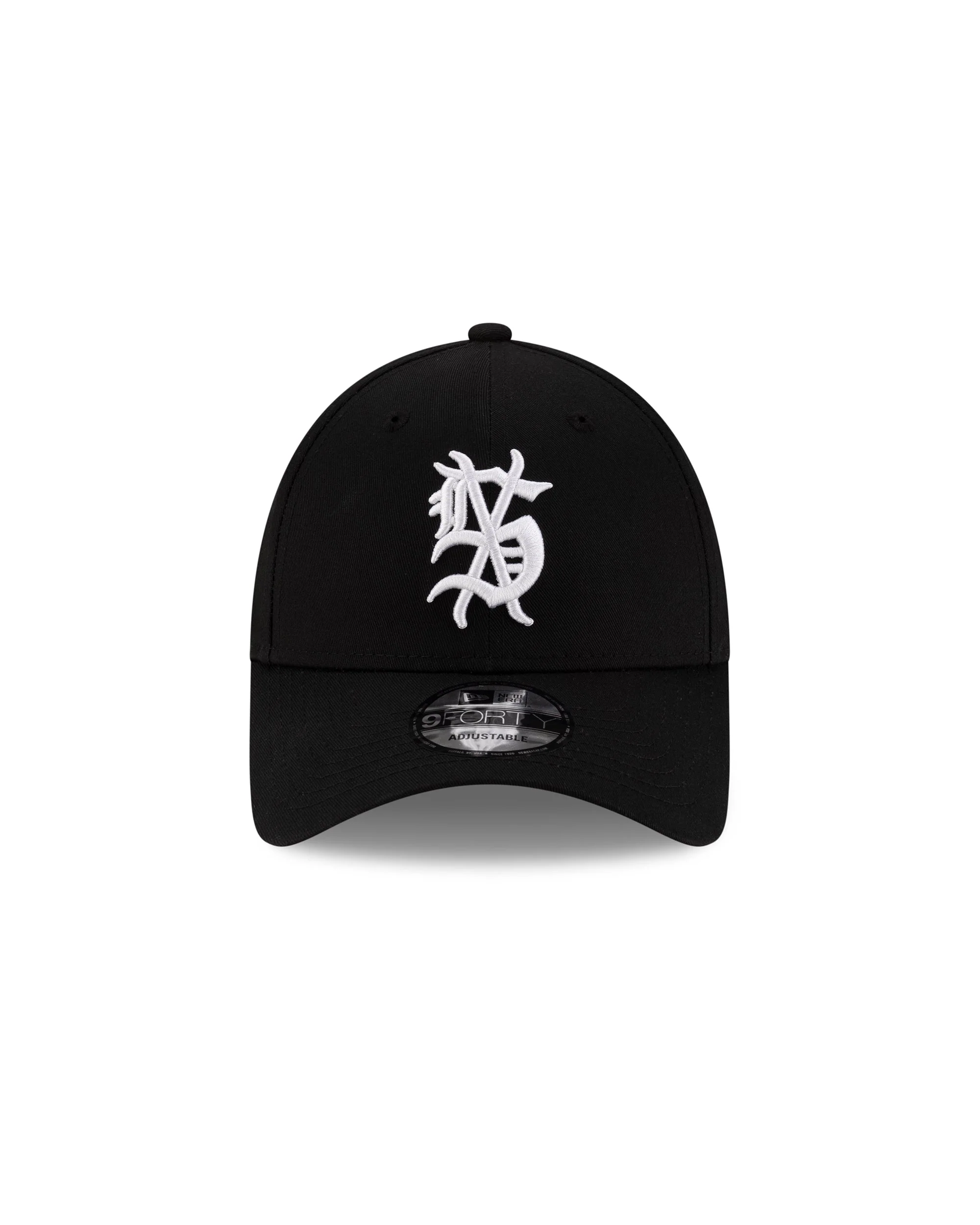 KSUBI X NEW ERA 9FORTY CAP BLACK