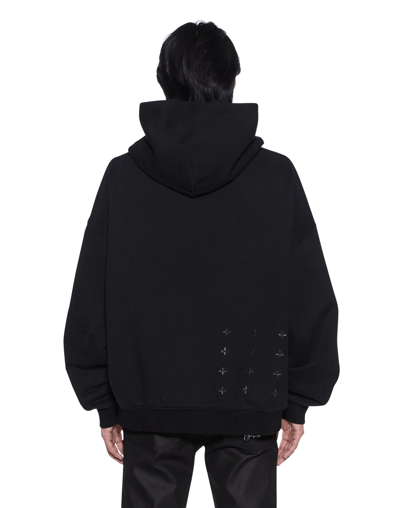 LORDS EKCESS HOODIE JET BLACK