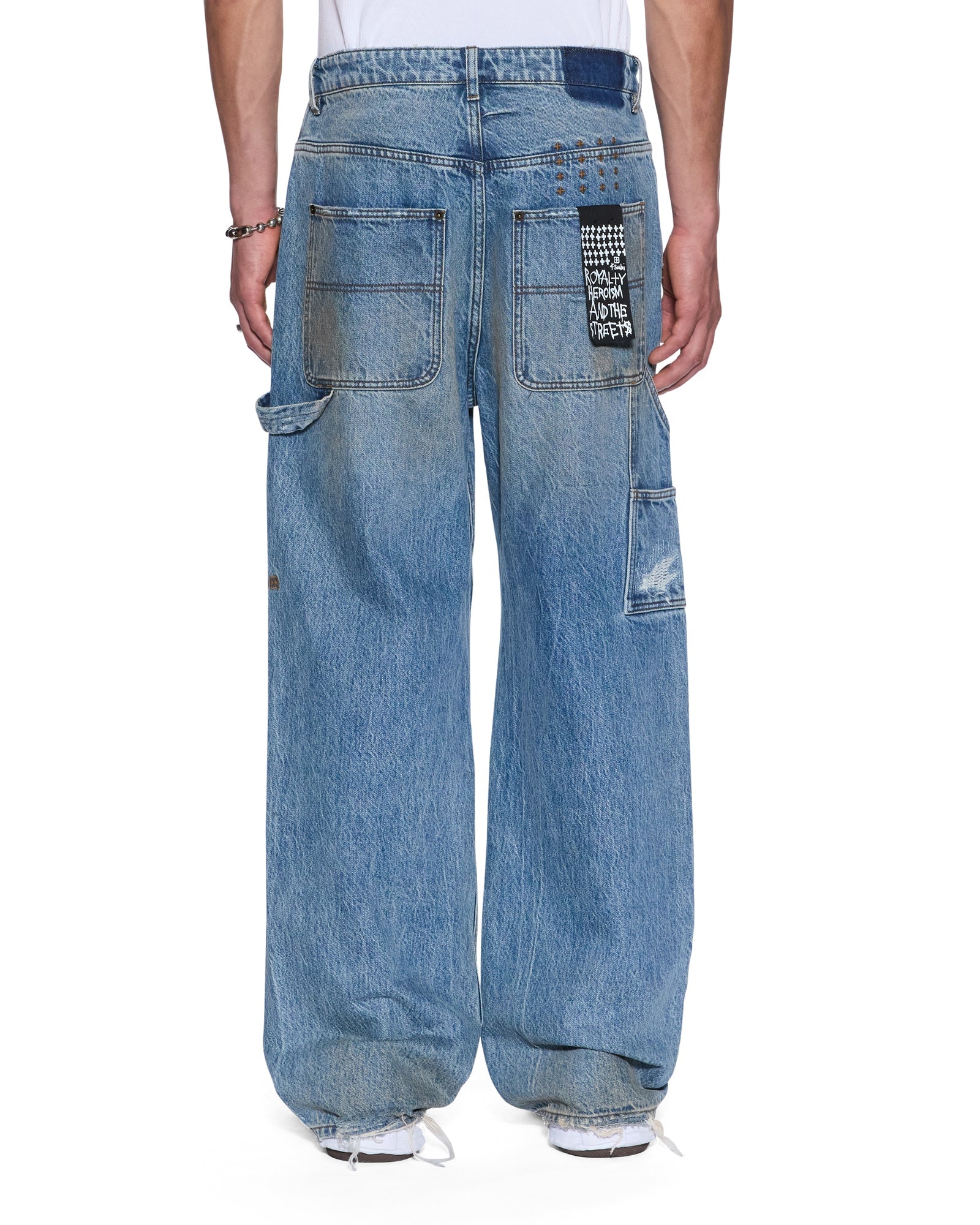 OPERATOR PANT 70'S BLUE