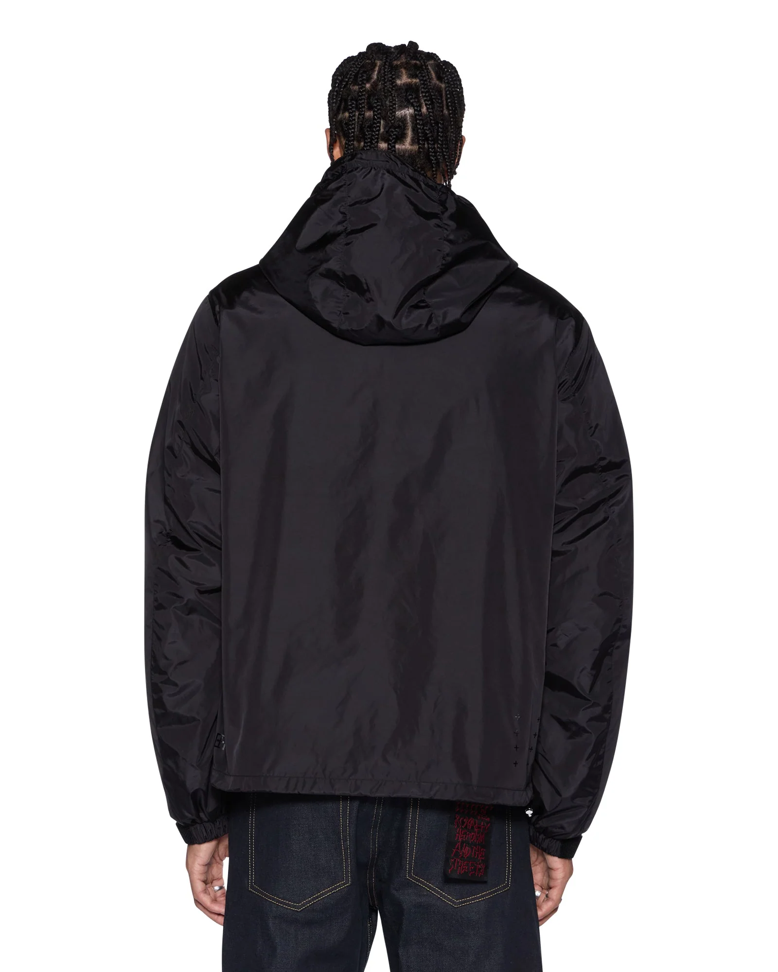 TEK NYLON JACKET BLACK