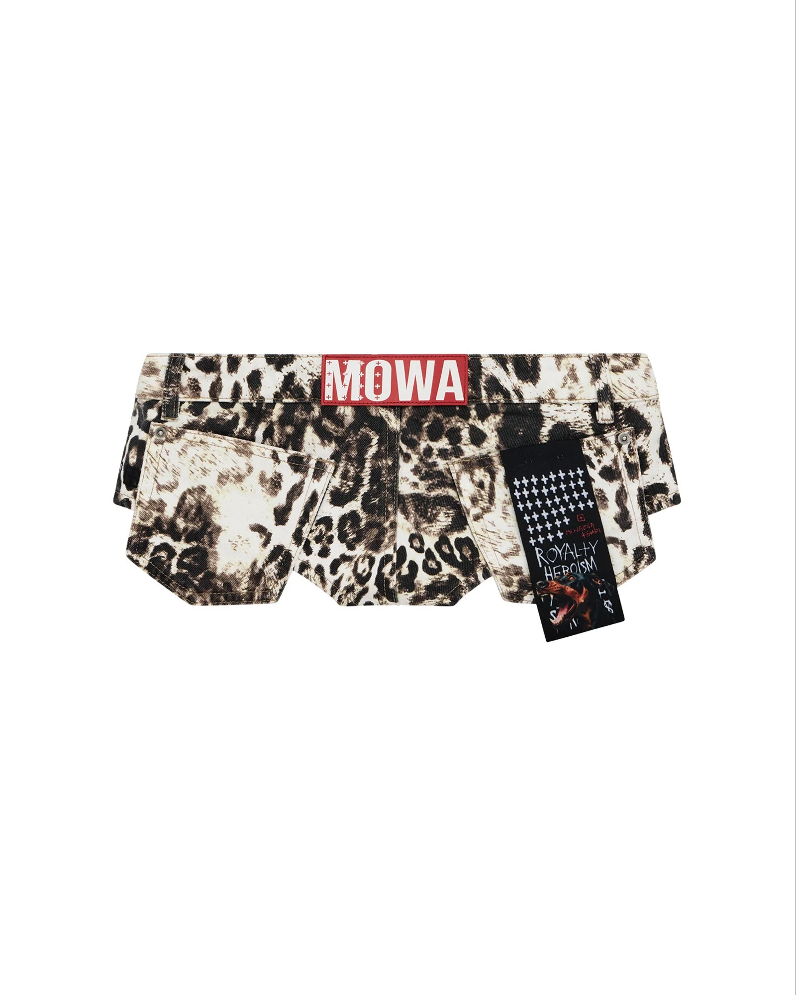 MOWALOLA HOT SHORT CHEETAH