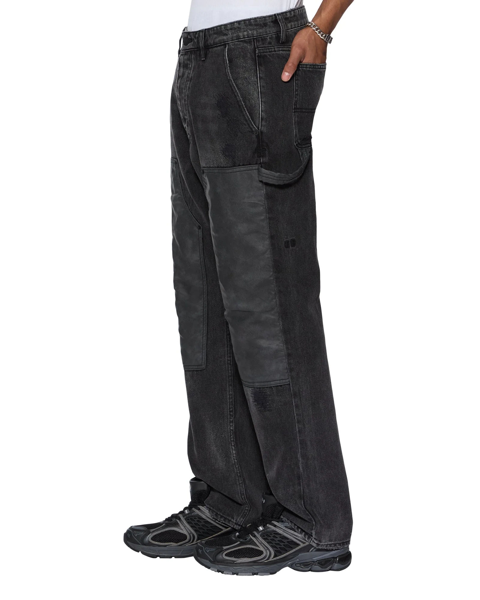 OPERATOR PANT TORQUED BLACK