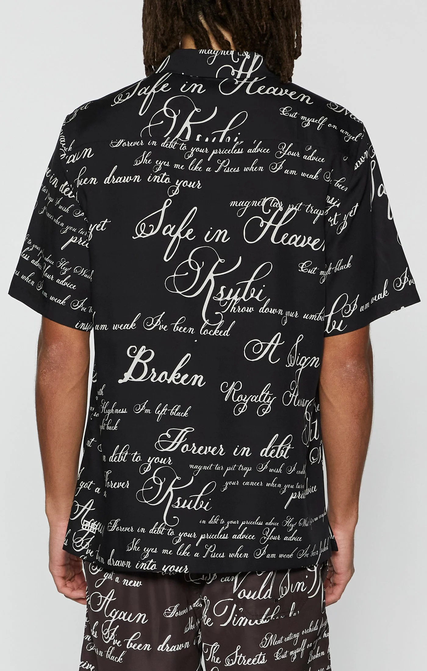 KURSED RESORT SS SHIRT BLACK