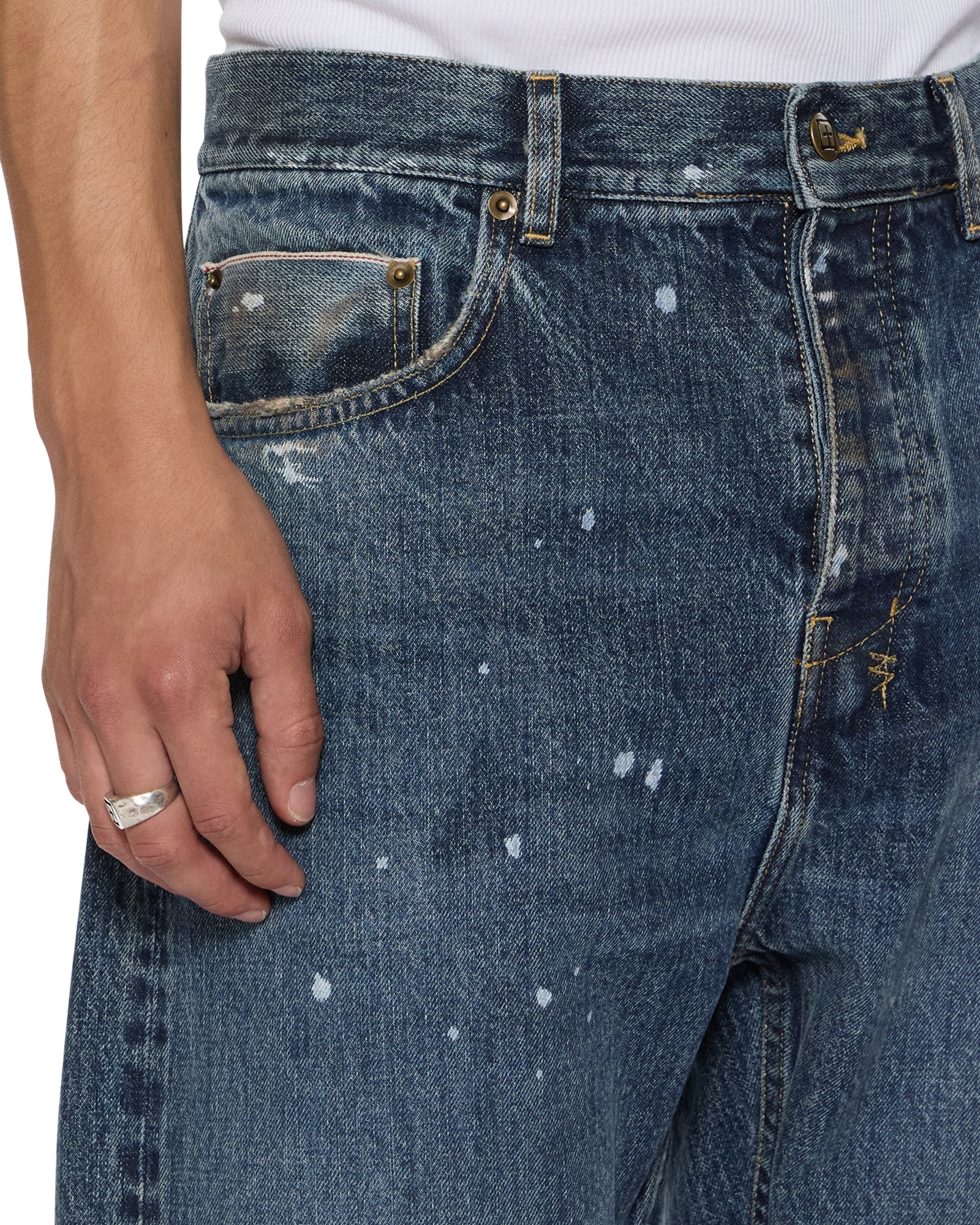 ANTI K SELVEDGE ARTIST BLUE