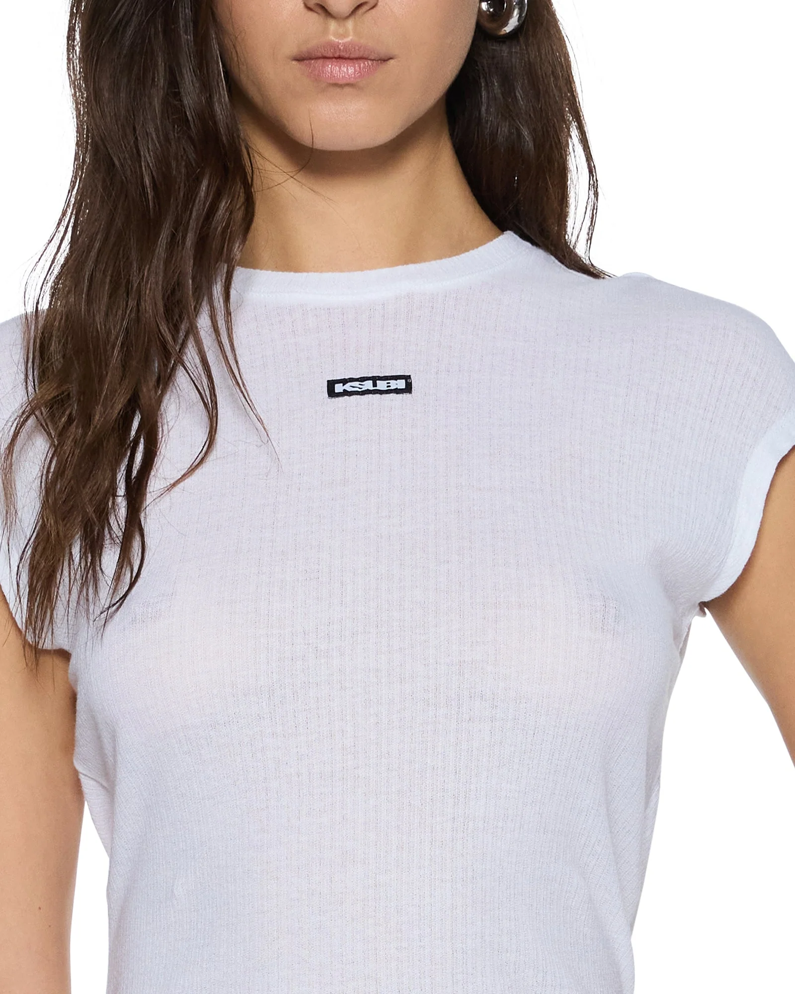 STAPLE SS TEE WHITE SHEER