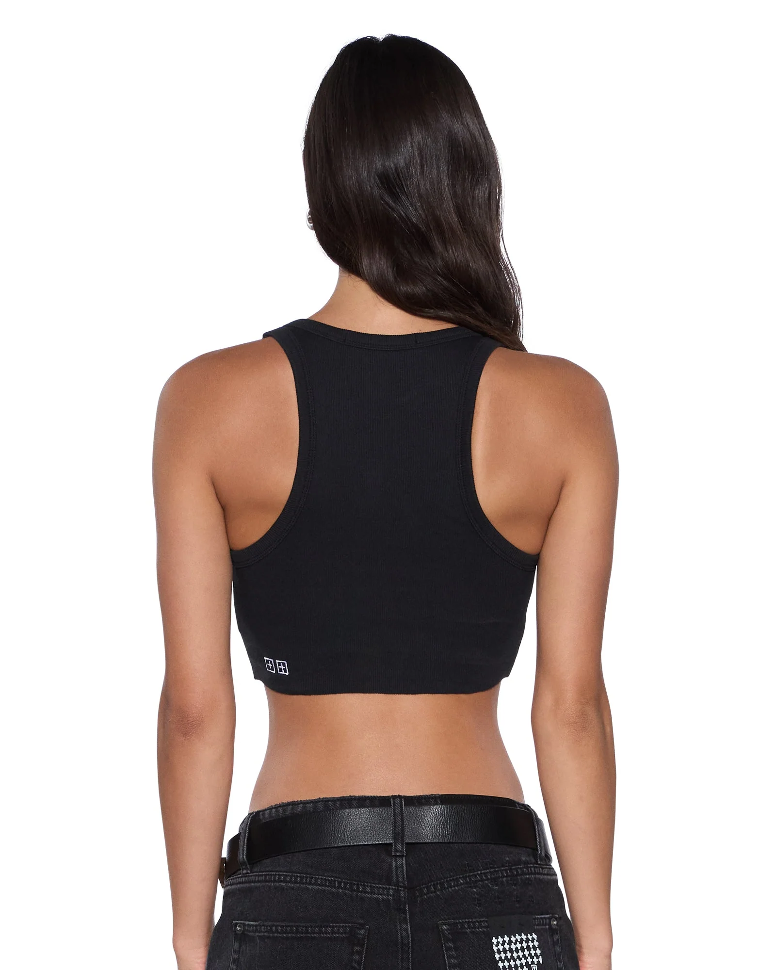1999 ORIGIN CROPPED TANK BLACK