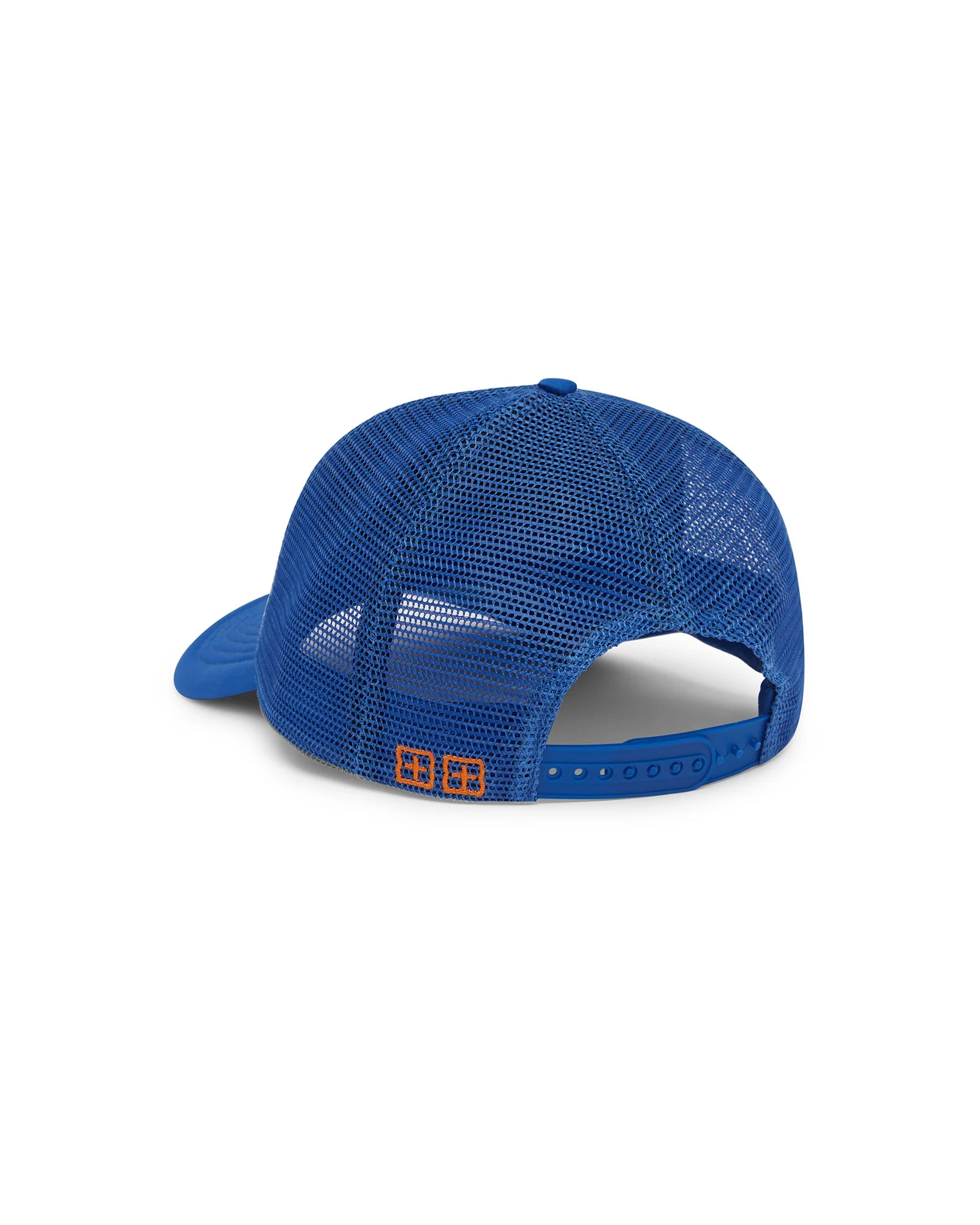 NYC AND THE STREETS TRUCKER CAP BLUE