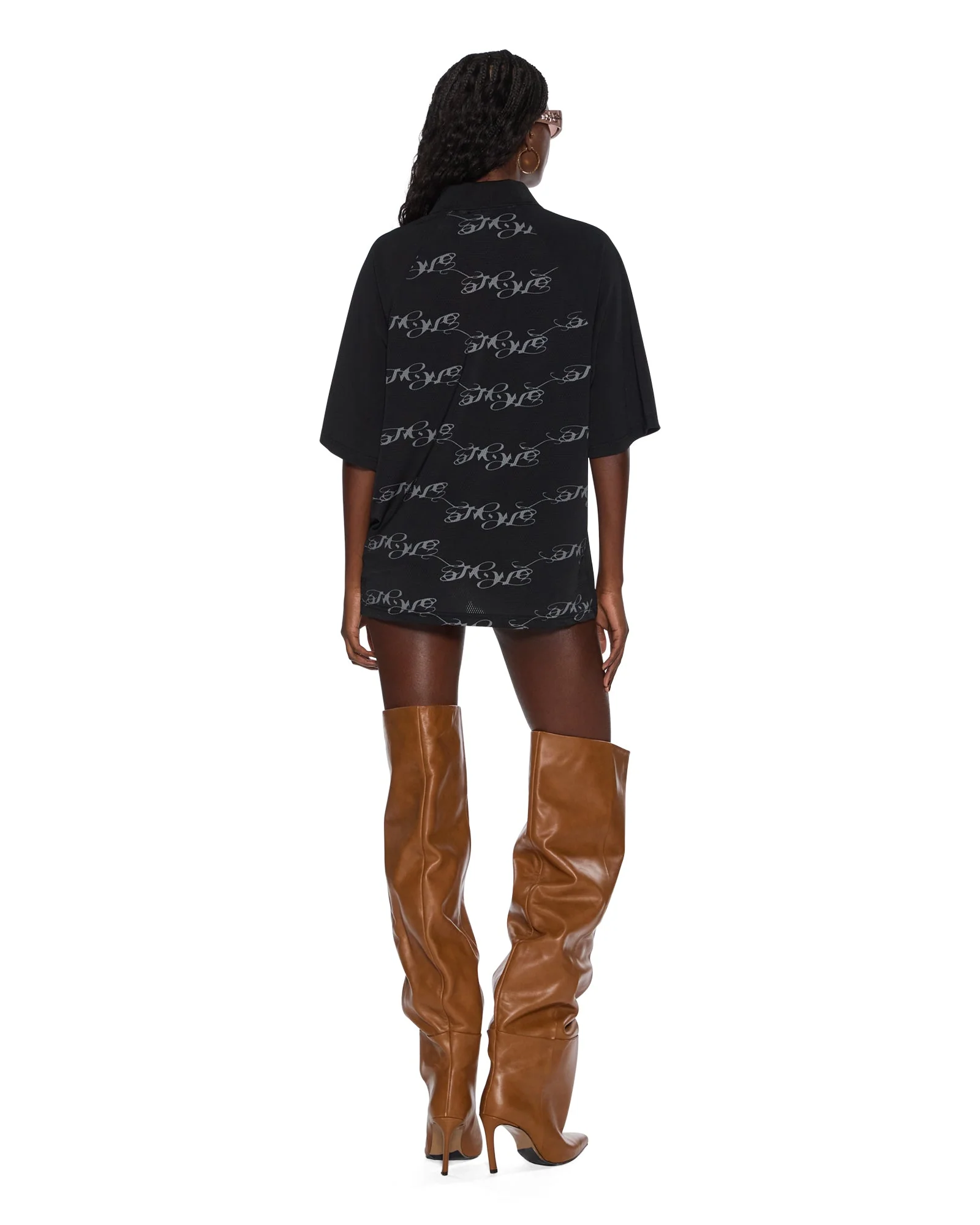 MOWALOLA DOBERMAN JERSEY BLACK