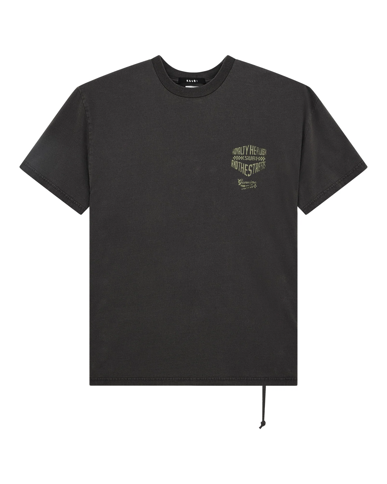 GARAGE BIGGIE SS TEE FADED BLACK