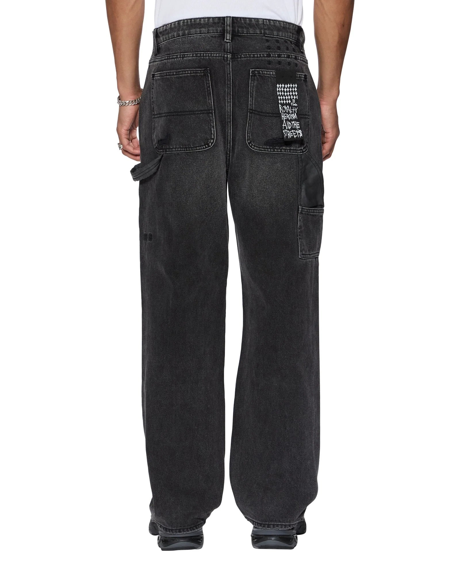 OPERATOR PANT TORQUED BLACK