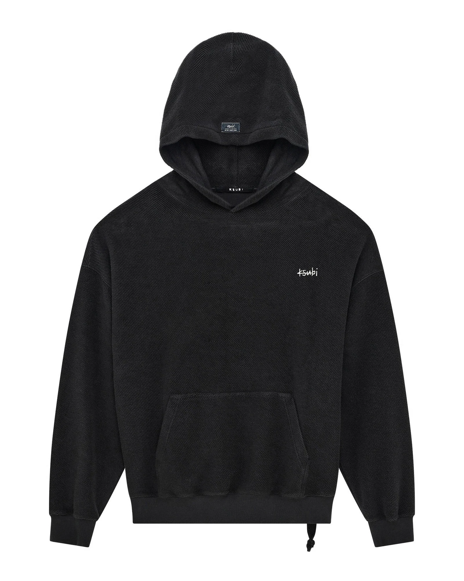 1999 EKCESS HOODIE JET BLACK