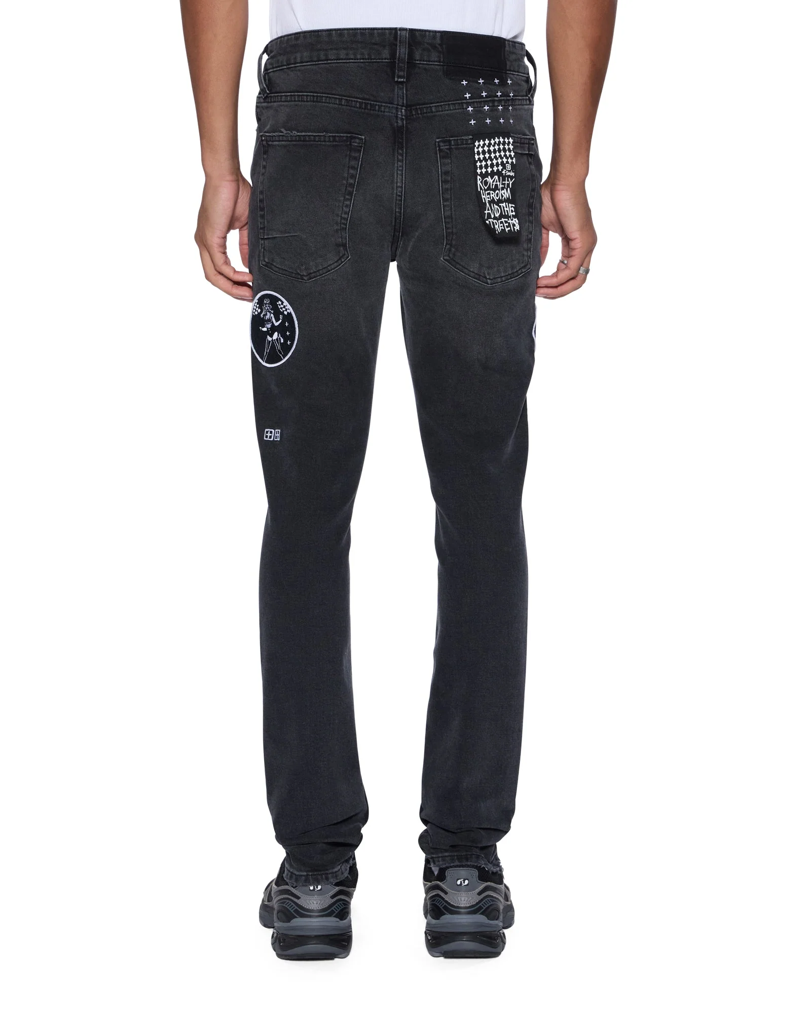 VAN WINKLE ROADHOUSE BLACK PATCHED