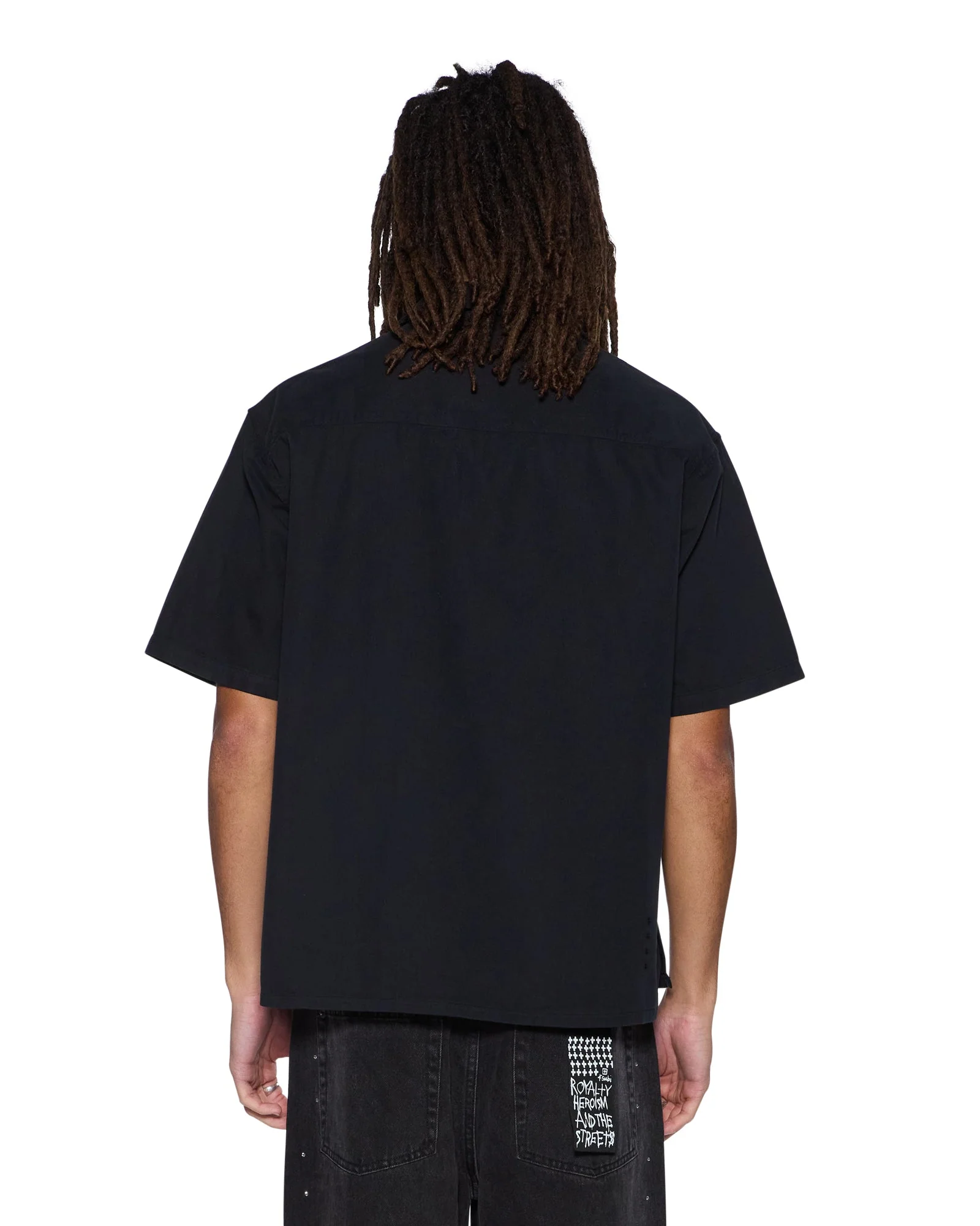 SERPENT DINER SS SHIRT BLACK