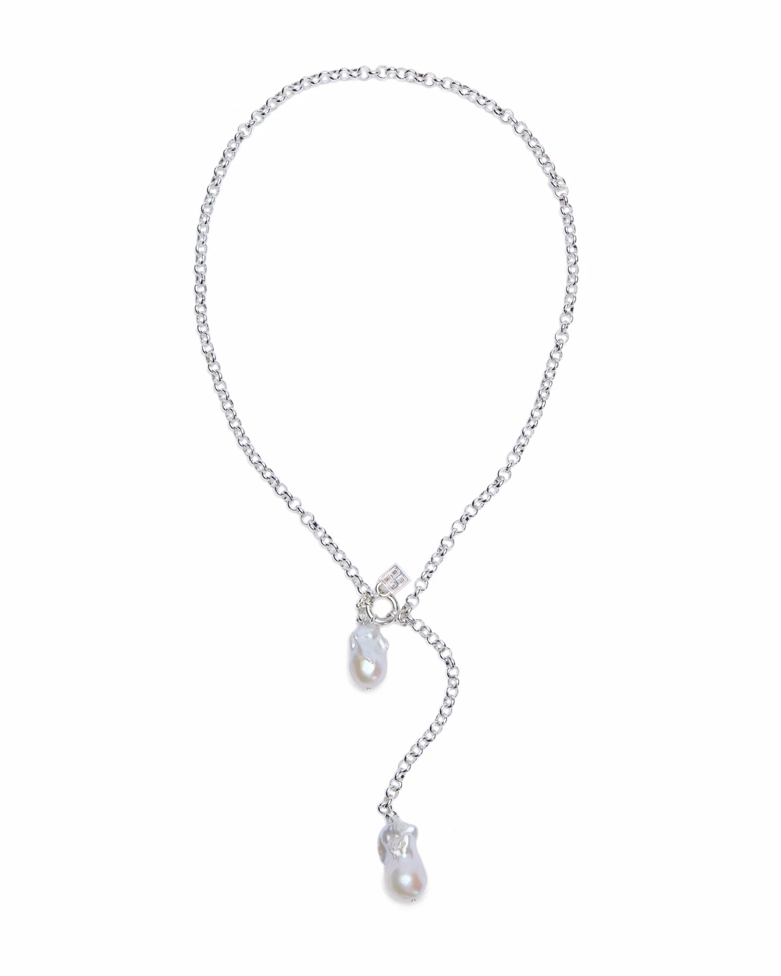 PEARL TWINZ NECKLACE