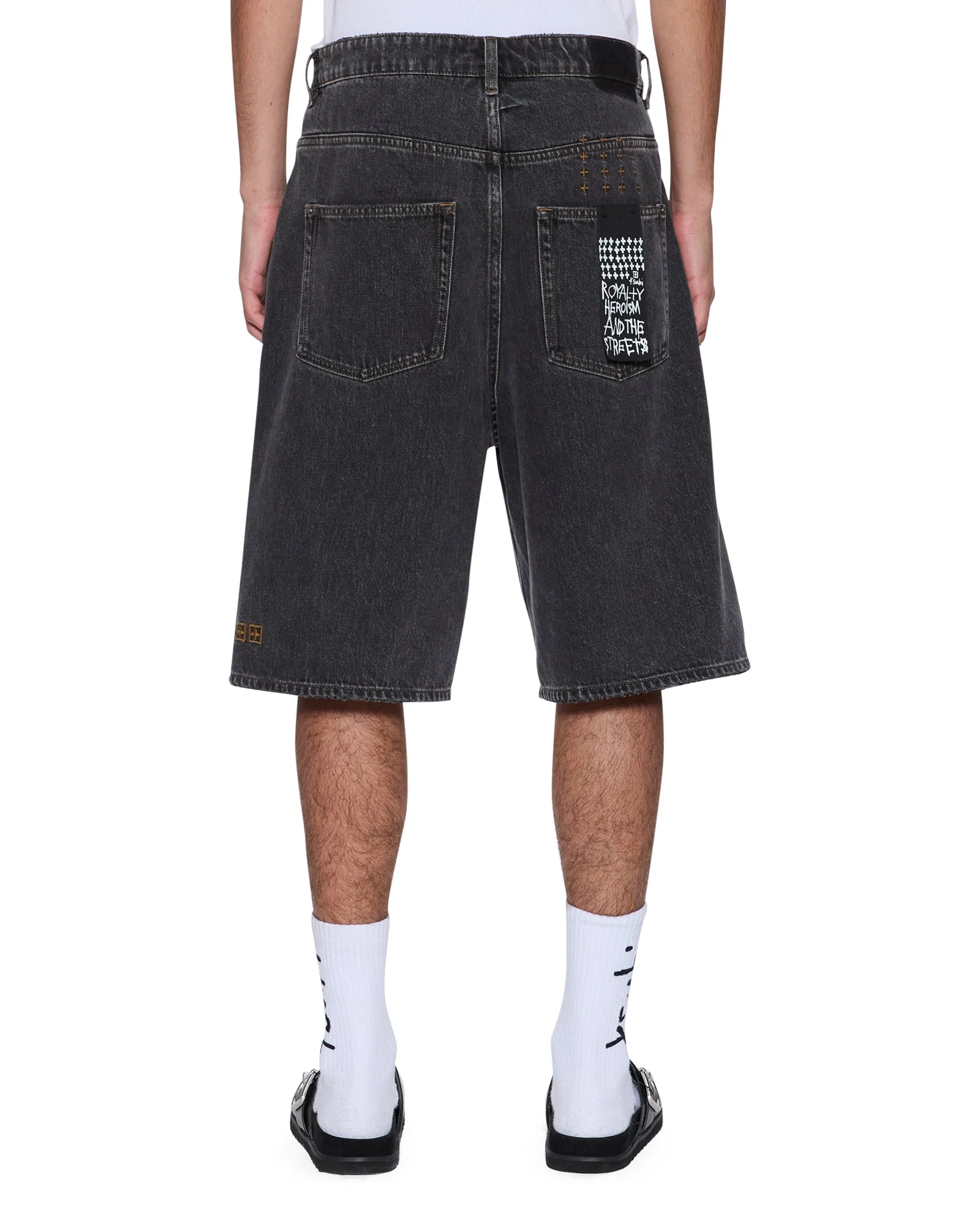 MAXX SHORT BAXTER BLACK