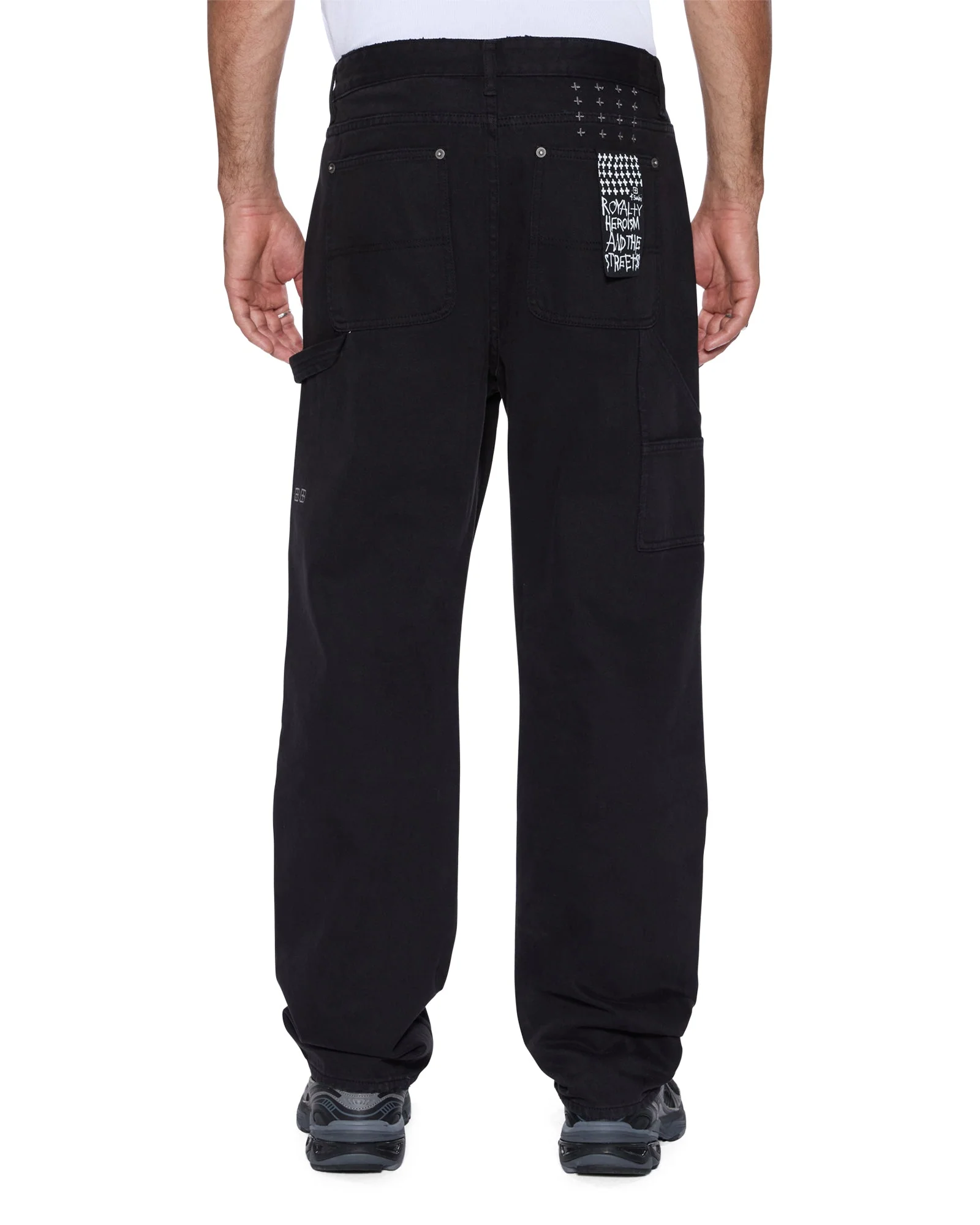 OPERATOR PANT JASPER BLACK