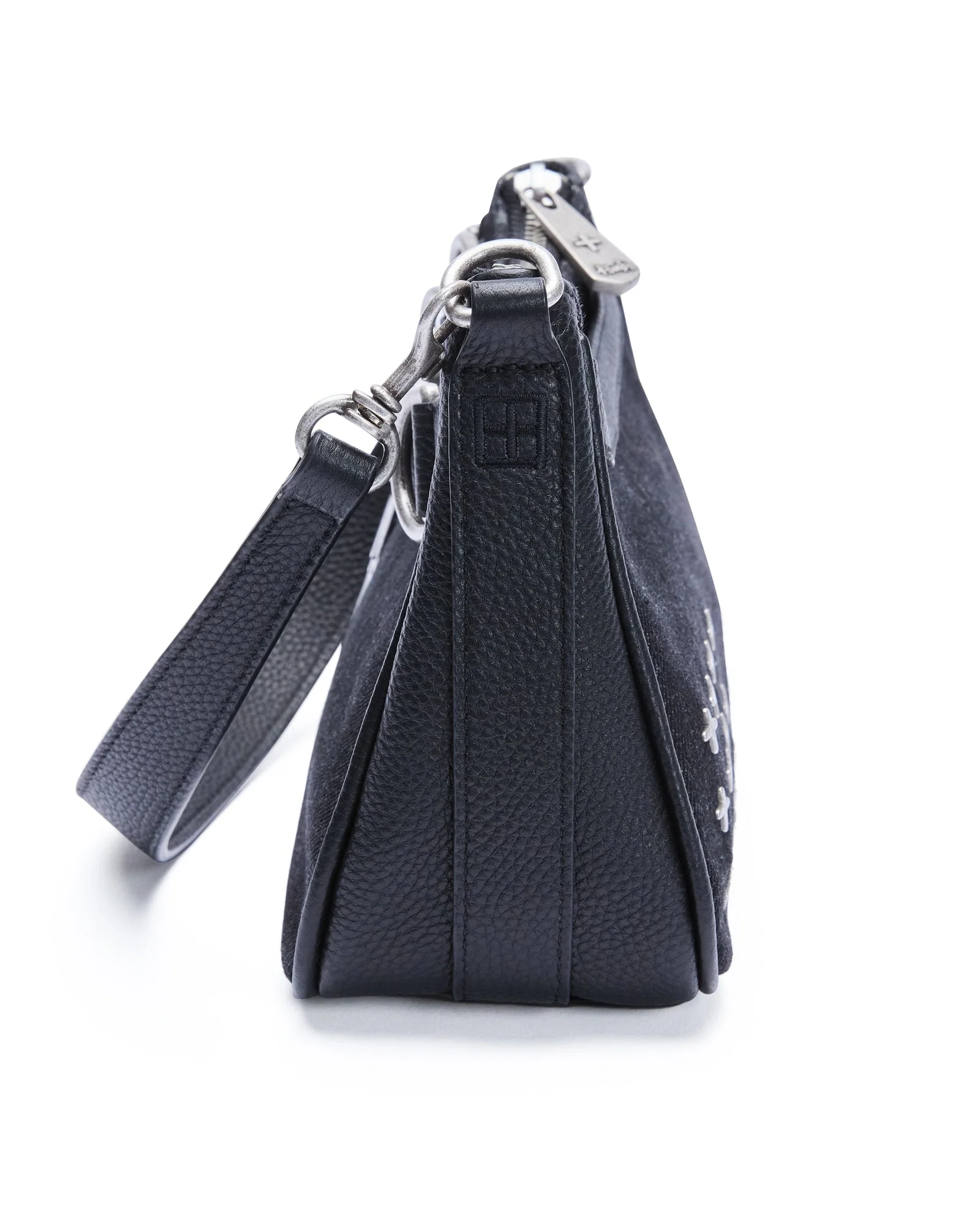 TRASH BAG MINI NOIR DENIM