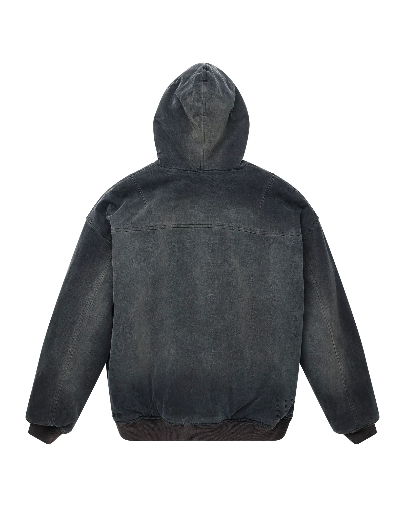 SLOUCH BOMBER JACKET FADED BLACK