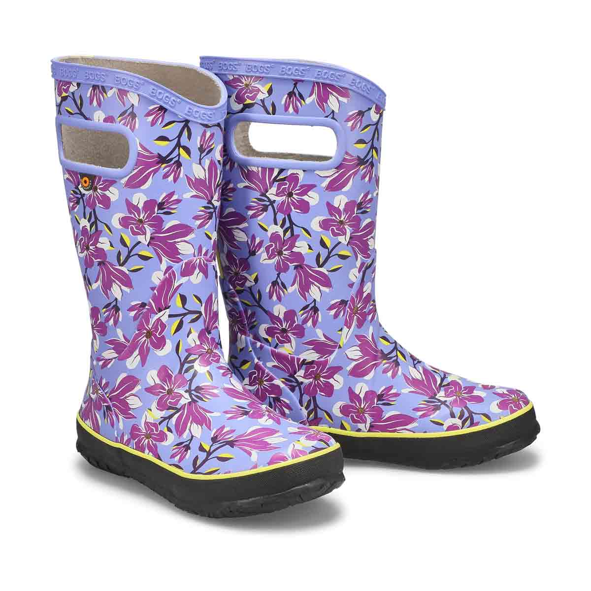 Bogs Rainboot Magnolia Girls