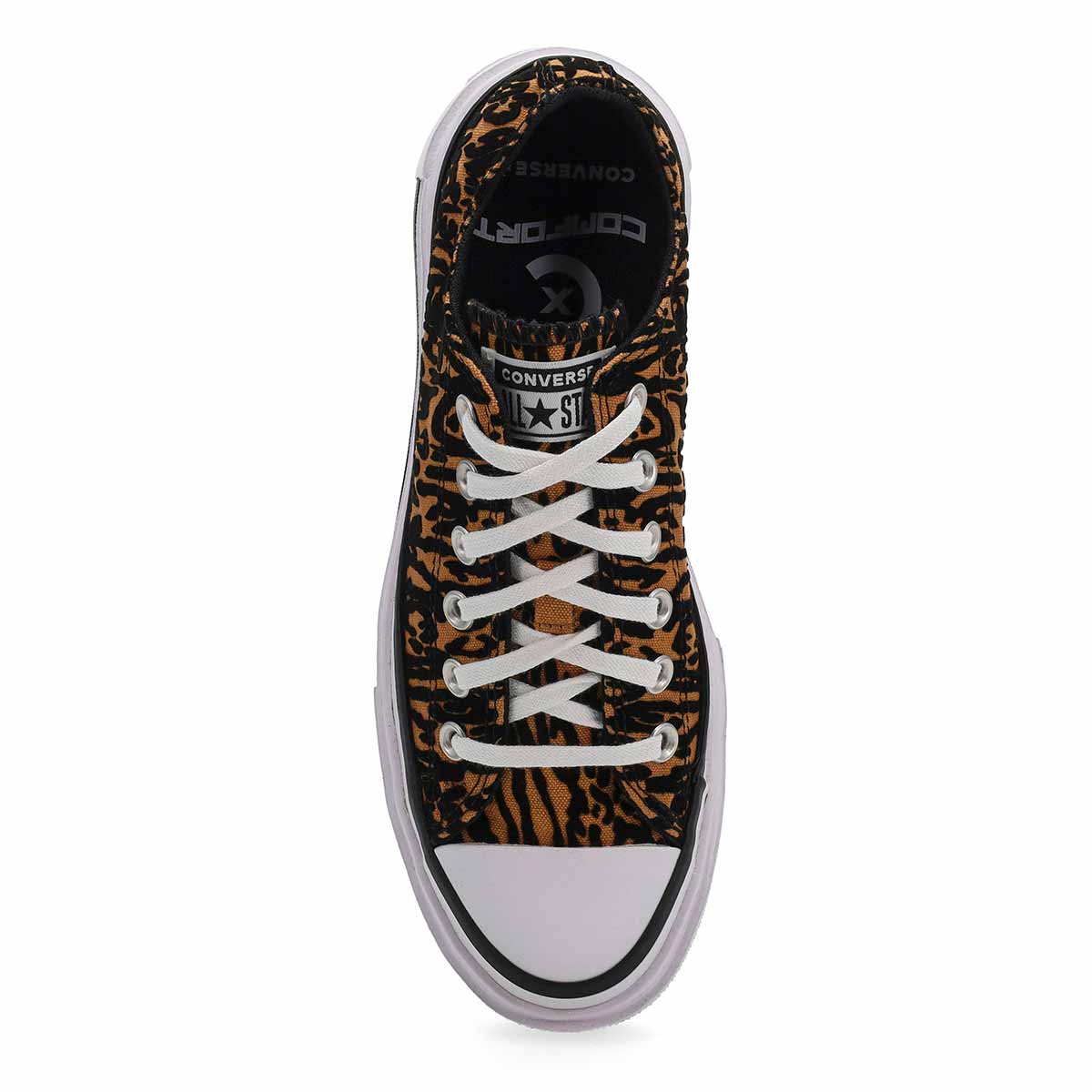 Converse Chuck Taylor All Star Leopard-Double Stack Ox Women