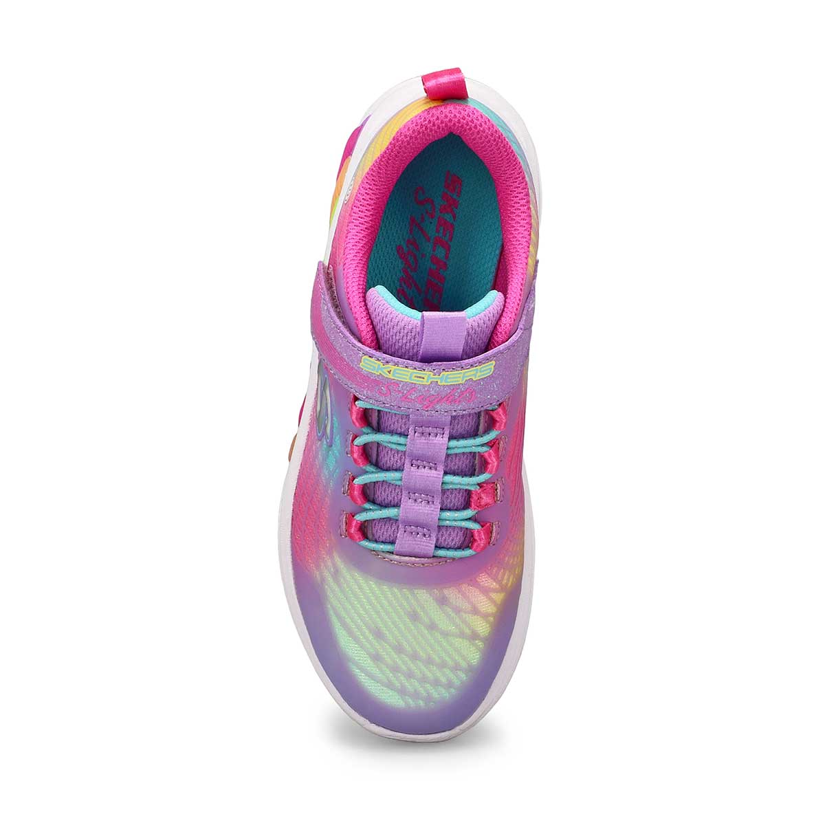 Skechers Rainbow Cruisers Rainbow Reflectin Girls