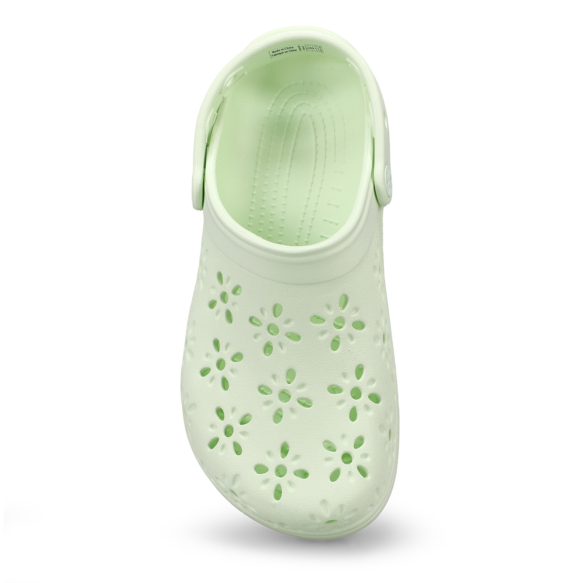 Crocs Classic Floral Cut Out Women