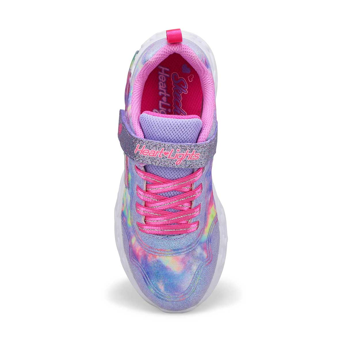 Skechers Infinite Heart Lights Girls